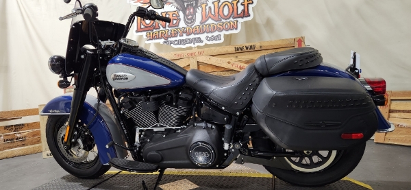 2023 Harley-Davidson Softail Heritage Classic at Lone Wolf Harley-Davidson