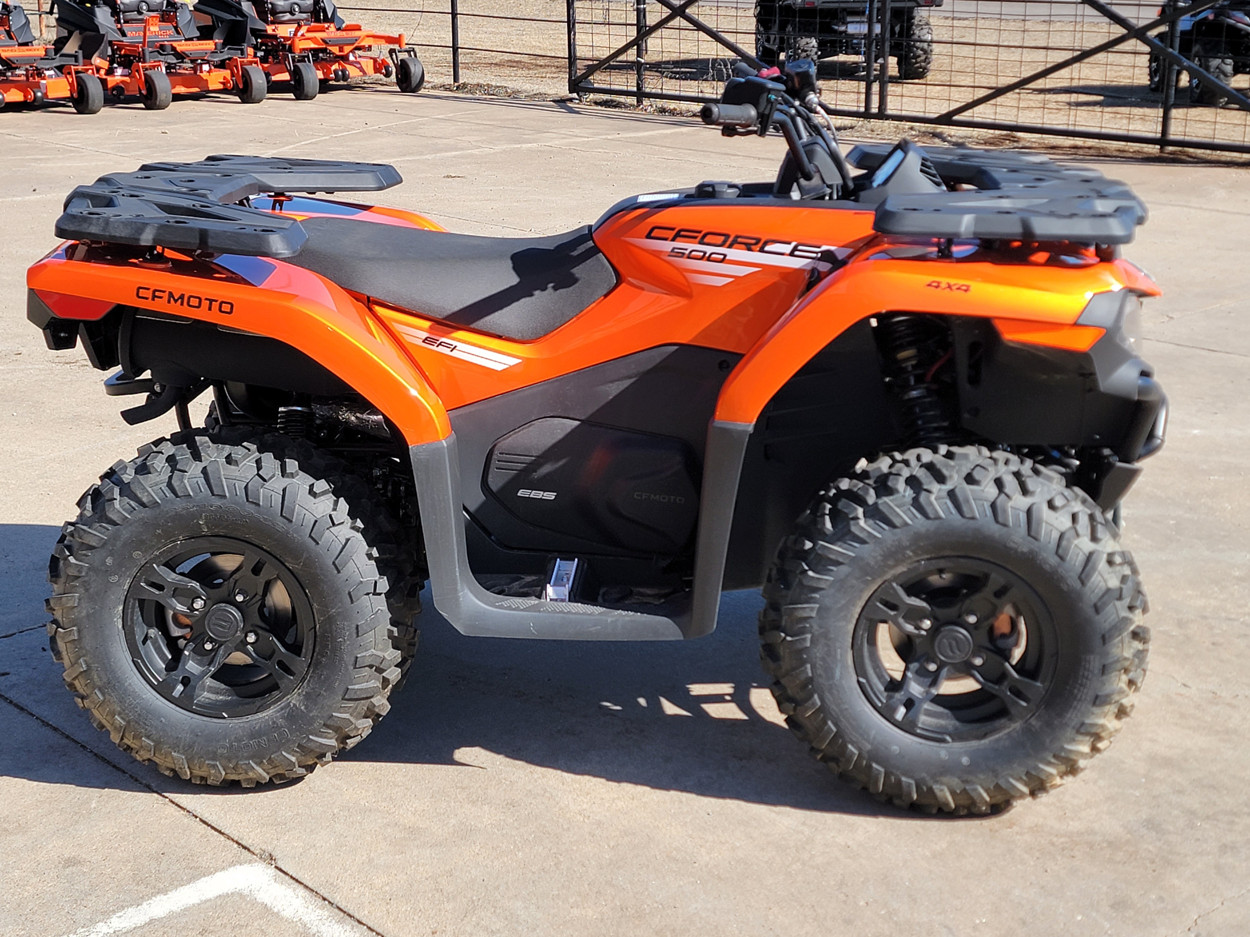 2022 CFMOTO CFORCE 500 at Xtreme Outdoor Equipment