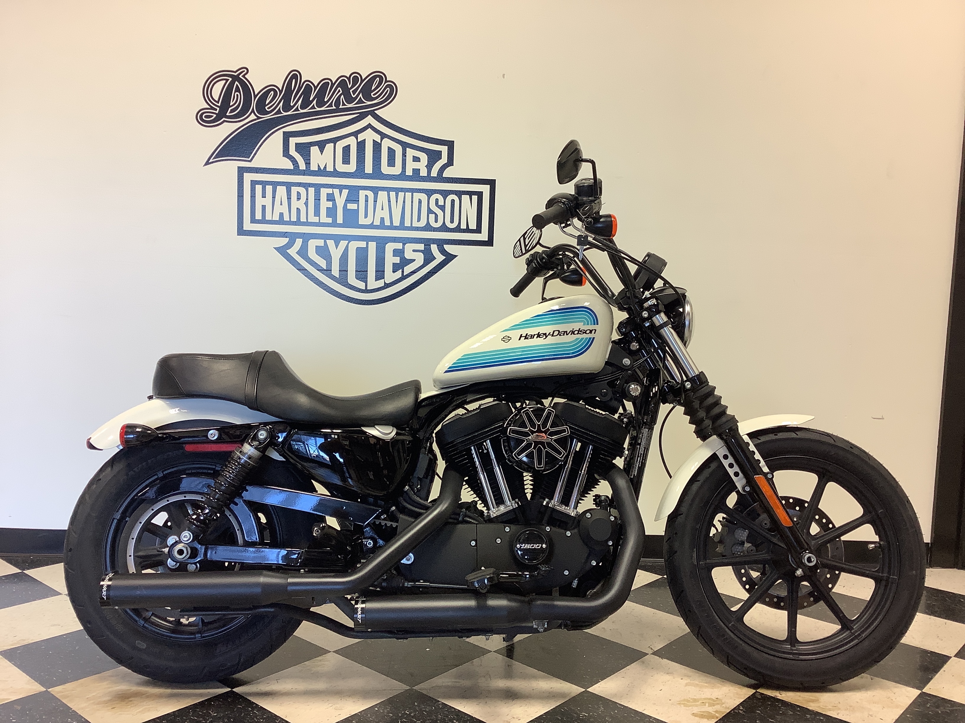 2018 Harley-Davidson Sportster Iron 1200 at Deluxe Harley Davidson