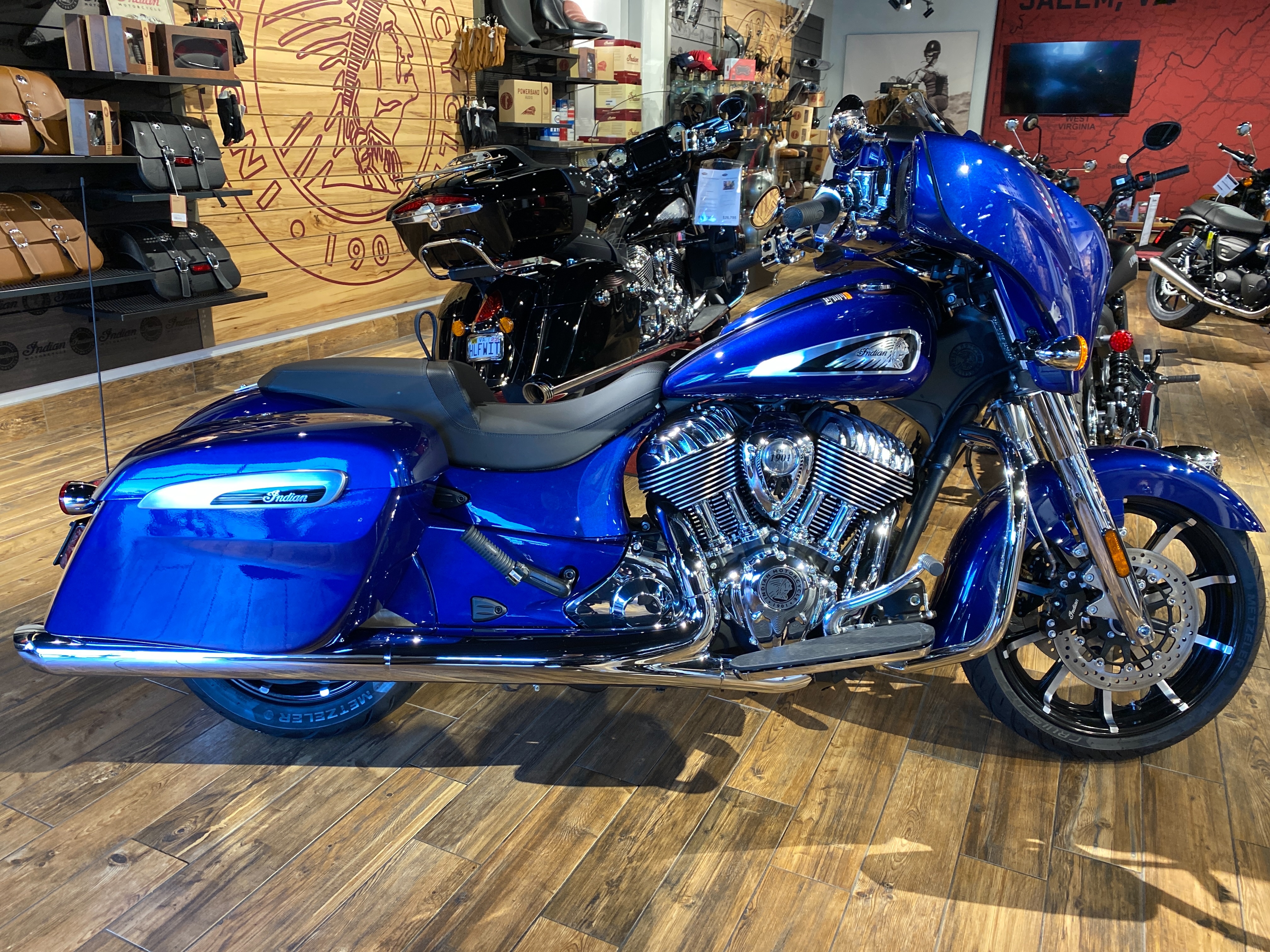 2022 Indian Chieftain Limited at Frontline Eurosports