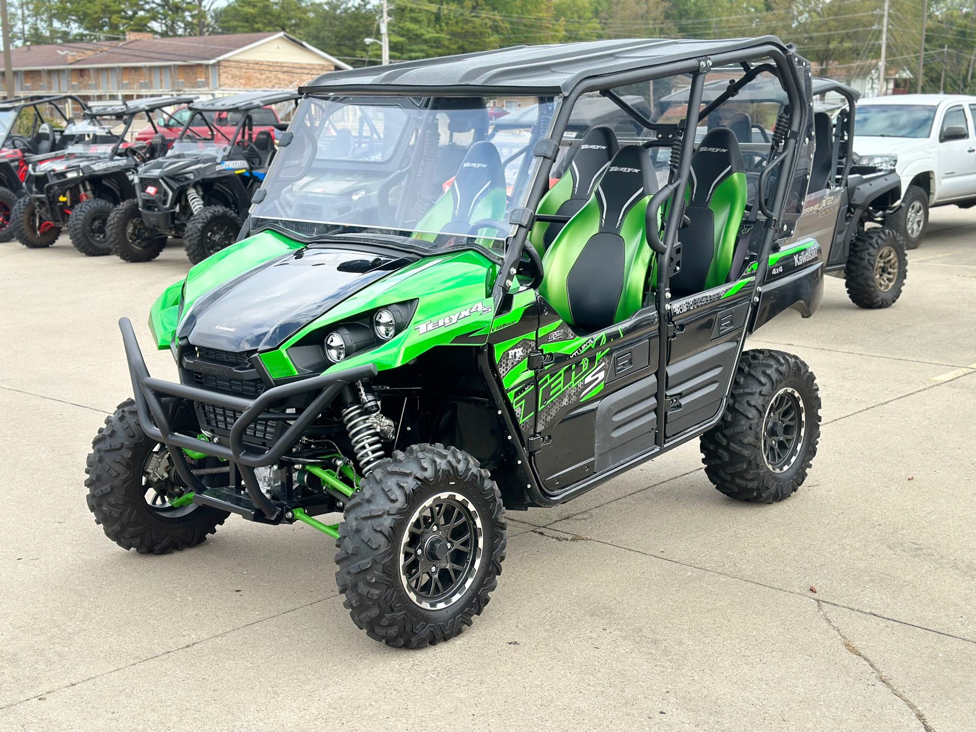 2022 Kawasaki Teryx4 S LE at Southern Illinois Motorsports