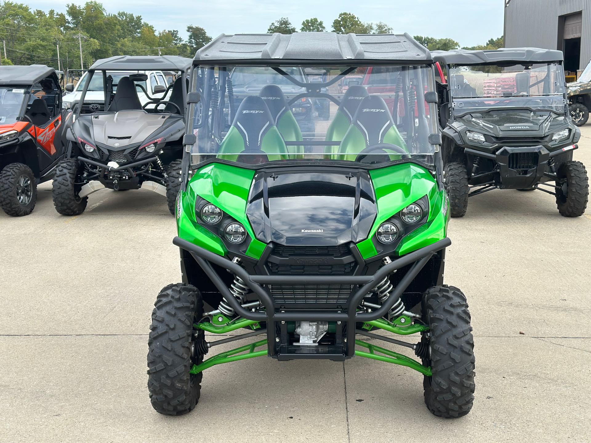 2022 Kawasaki Teryx4 S LE at Southern Illinois Motorsports