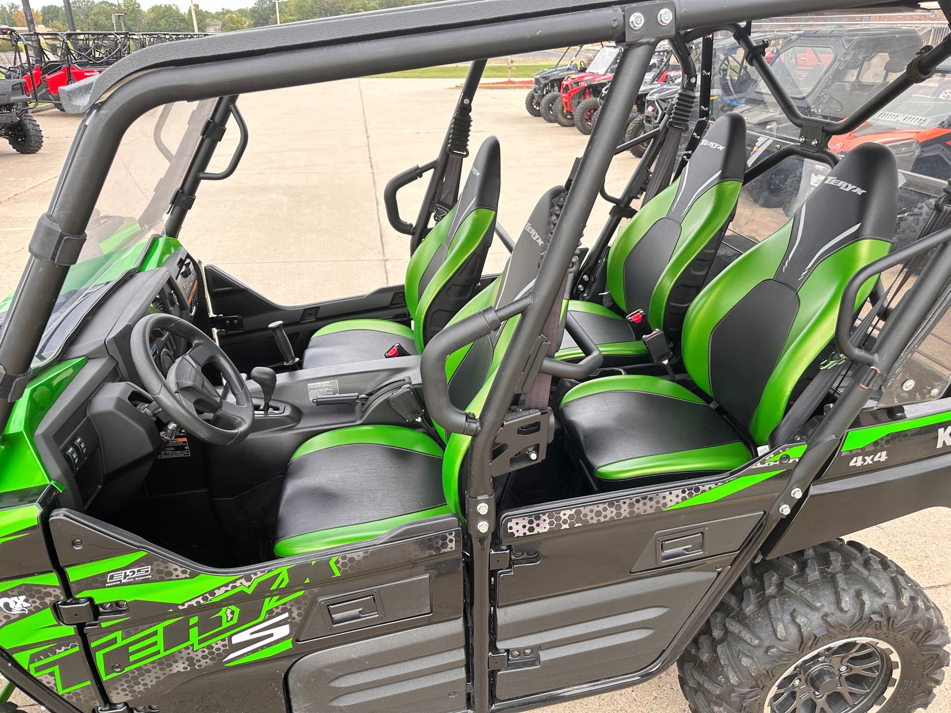 2022 Kawasaki Teryx4 S LE at Southern Illinois Motorsports