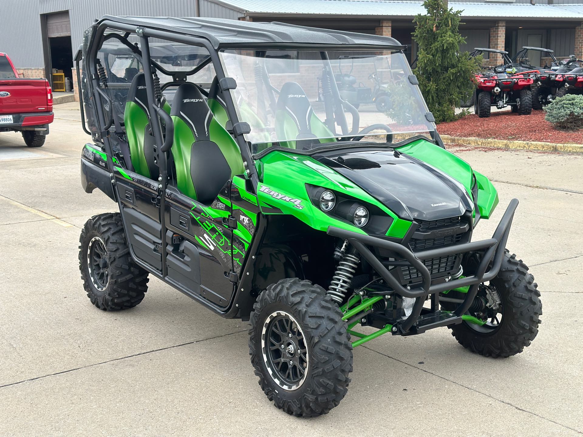 2022 Kawasaki Teryx4 S LE at Southern Illinois Motorsports