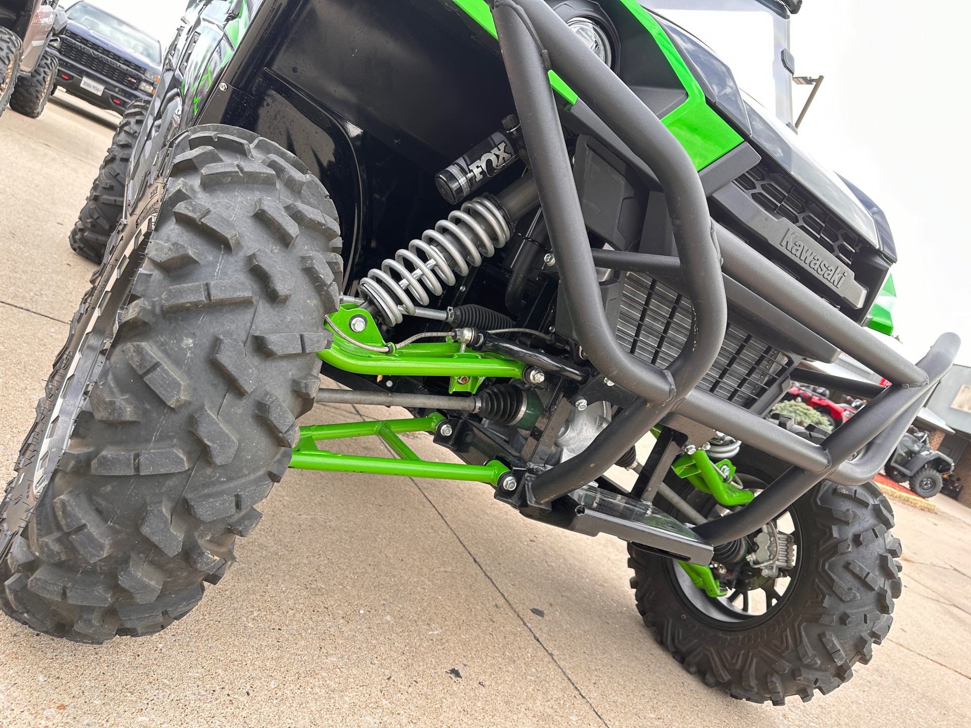 2022 Kawasaki Teryx4 S LE at Southern Illinois Motorsports