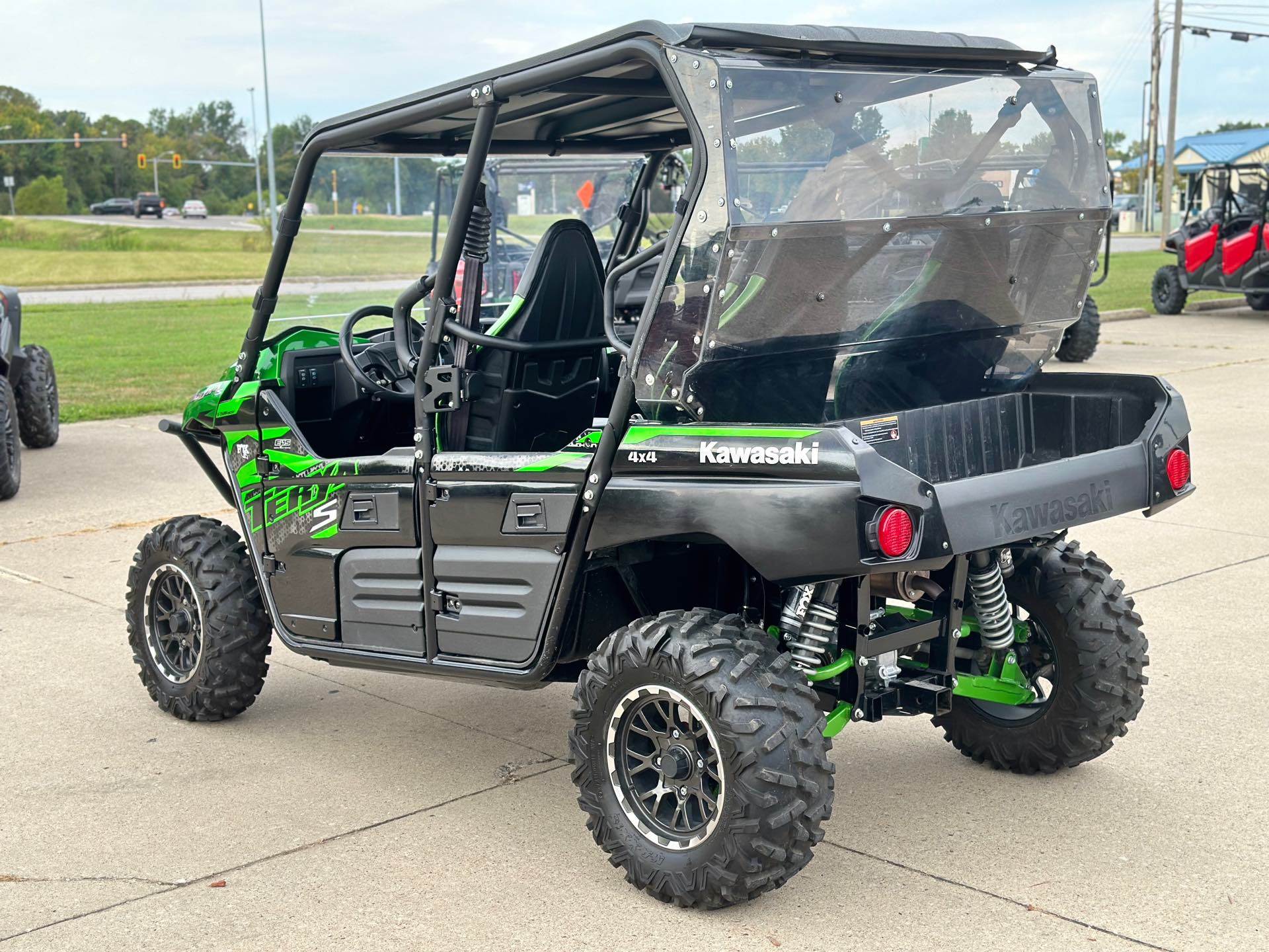 2022 Kawasaki Teryx4 S LE at Southern Illinois Motorsports