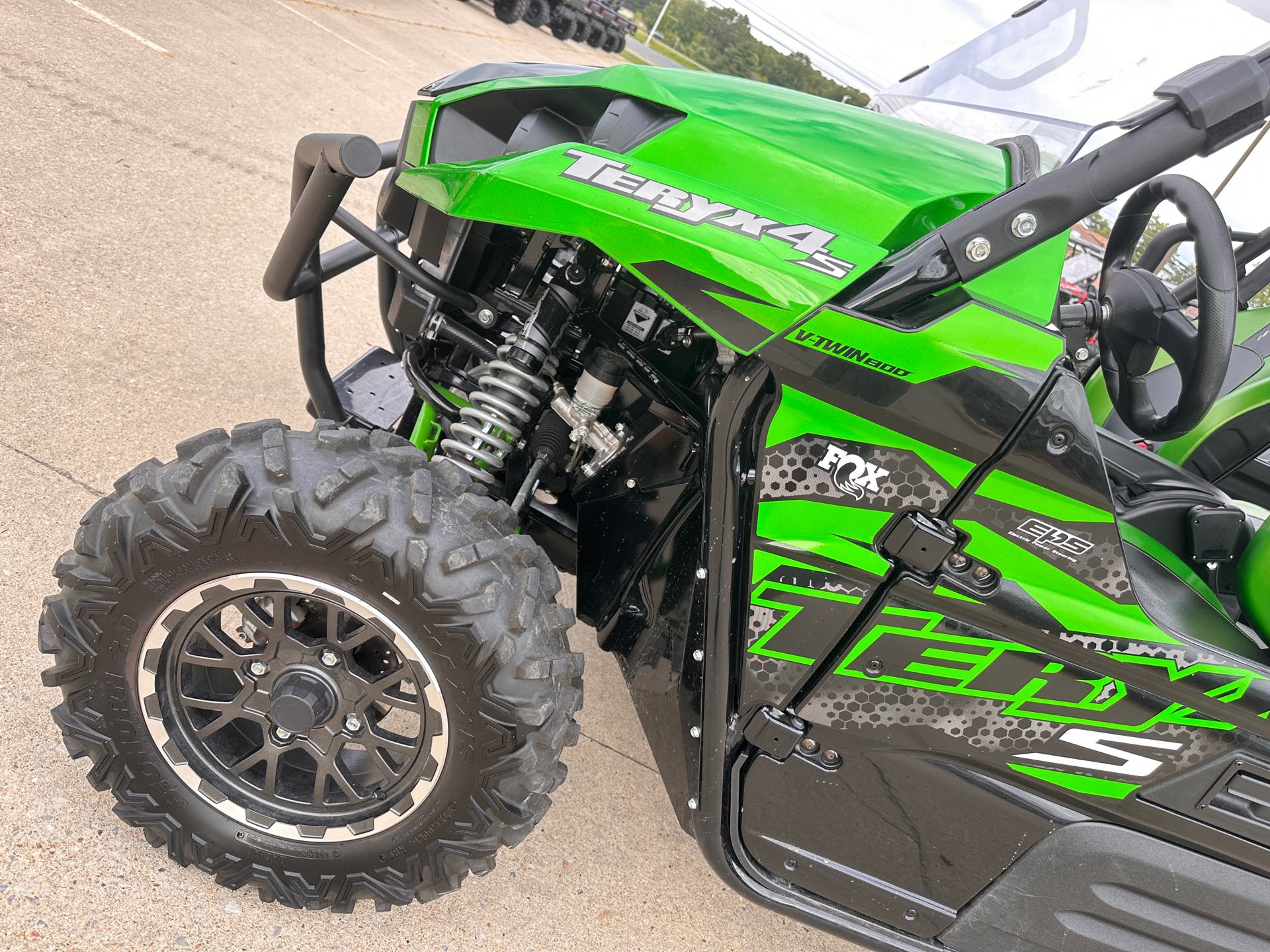 2022 Kawasaki Teryx4 S LE at Southern Illinois Motorsports