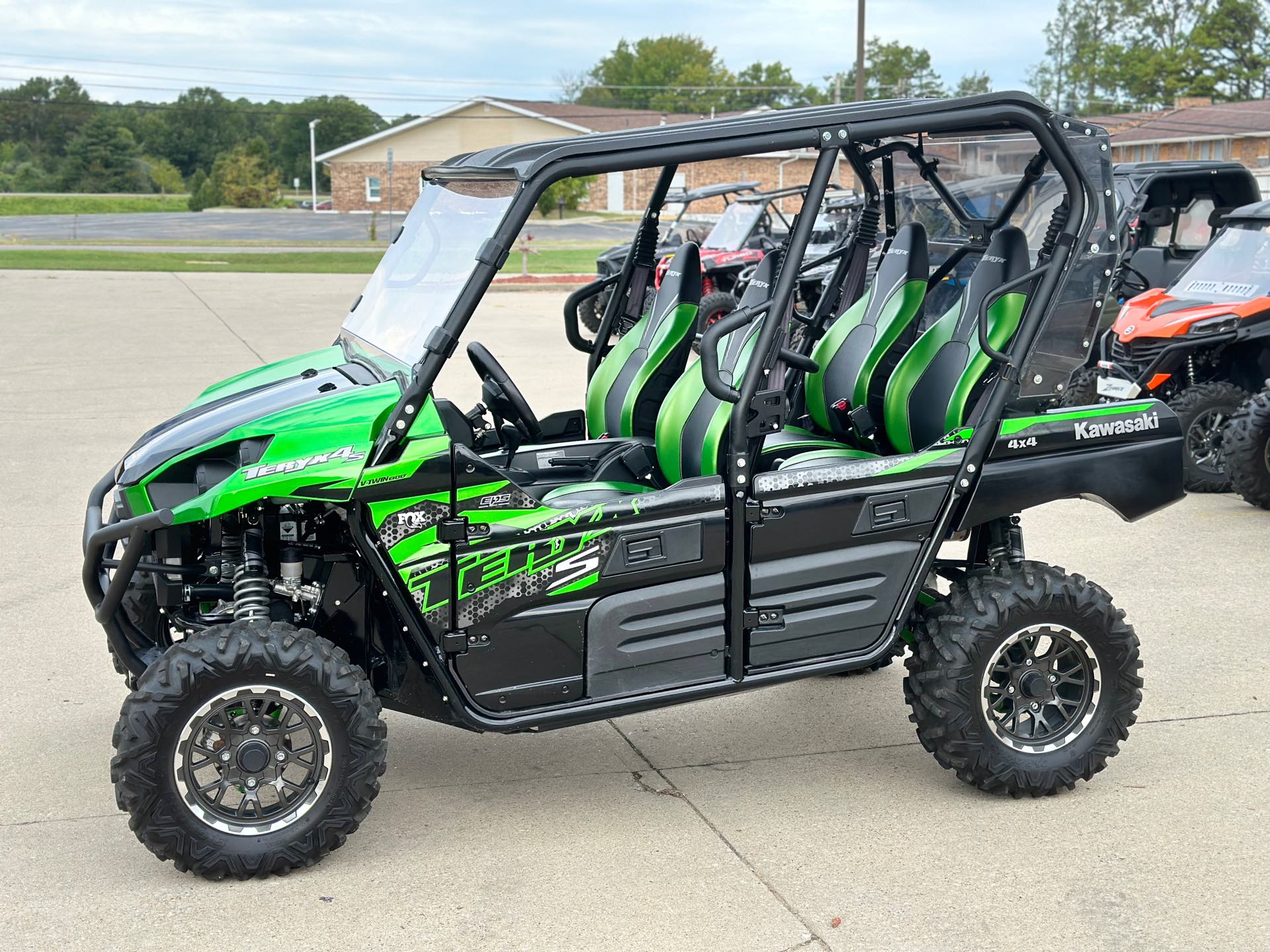 2022 Kawasaki Teryx4 S LE at Southern Illinois Motorsports