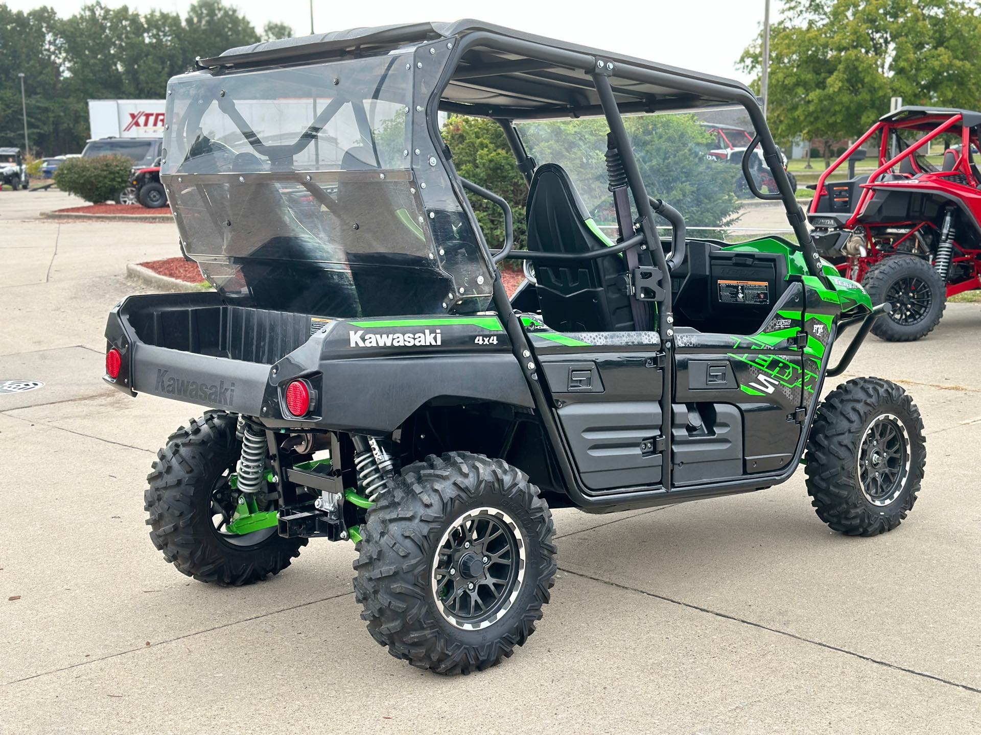 2022 Kawasaki Teryx4 S LE at Southern Illinois Motorsports