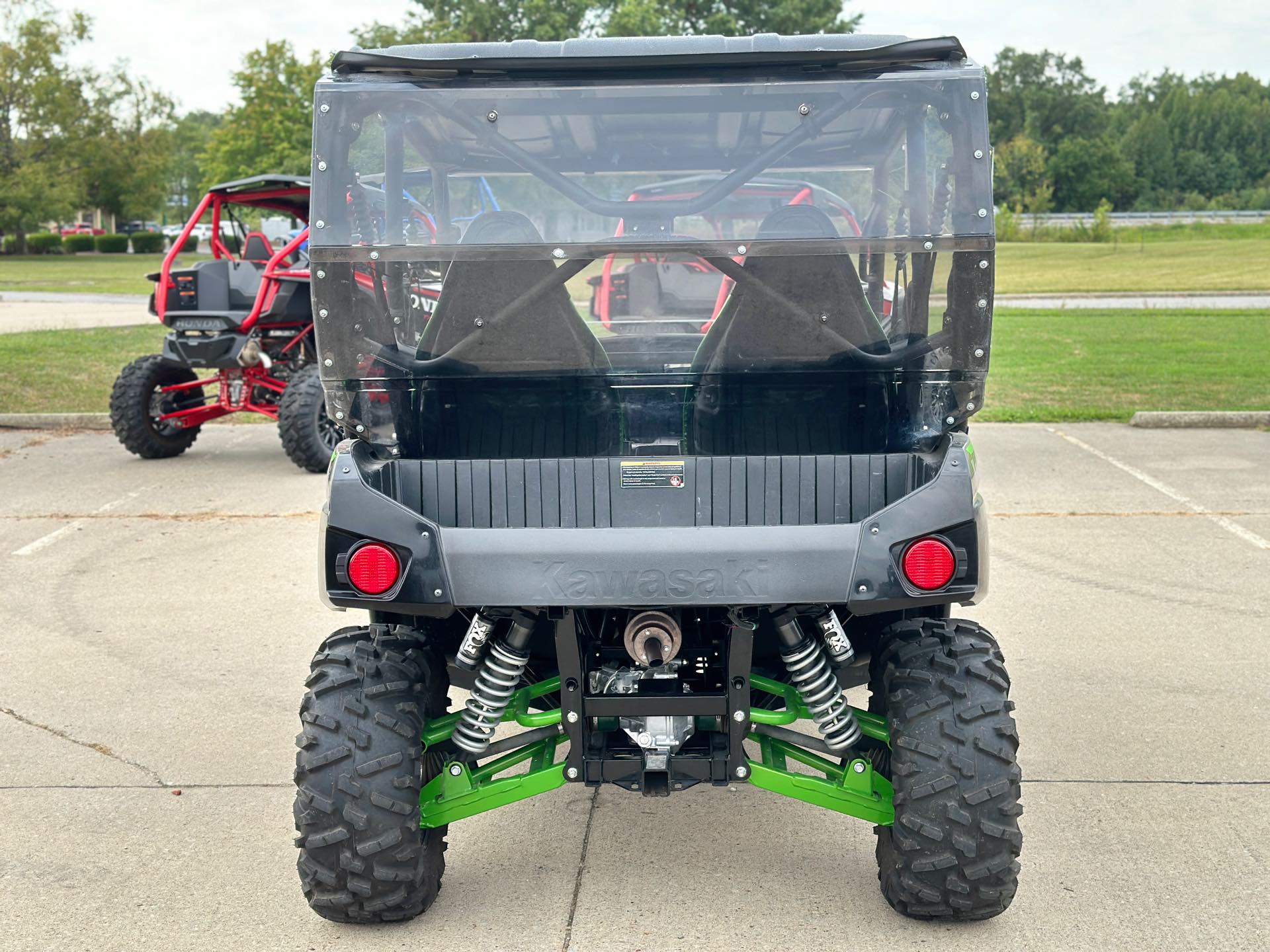 2022 Kawasaki Teryx4 S LE at Southern Illinois Motorsports