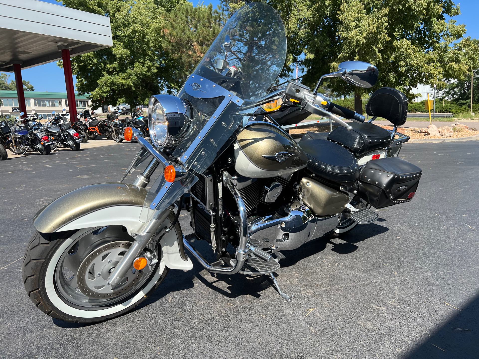 2008 Suzuki Boulevard C90T at Aces Motorcycles - Fort Collins
