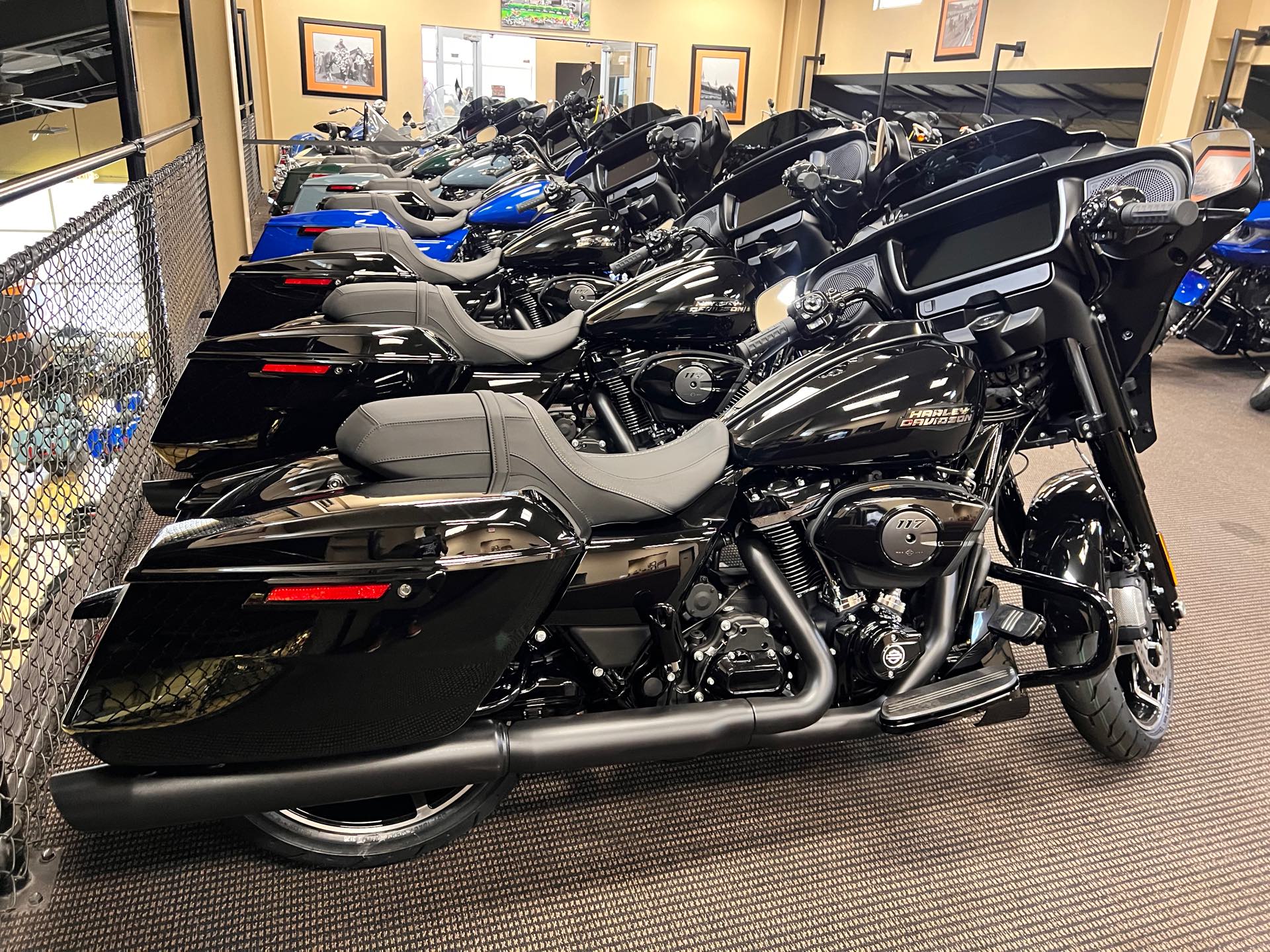 2024 Harley-Davidson Street Glide Base at Man O'War Harley-Davidson®