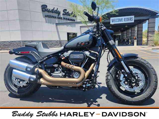 2023 Harley-Davidson Softail Fat Bob 114 at Buddy Stubbs Arizona Harley-Davidson