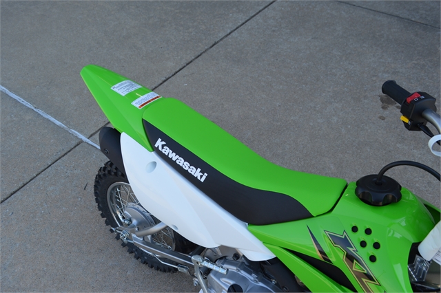 2022 Kawasaki KLX 110R at Shawnee Motorsports & Marine