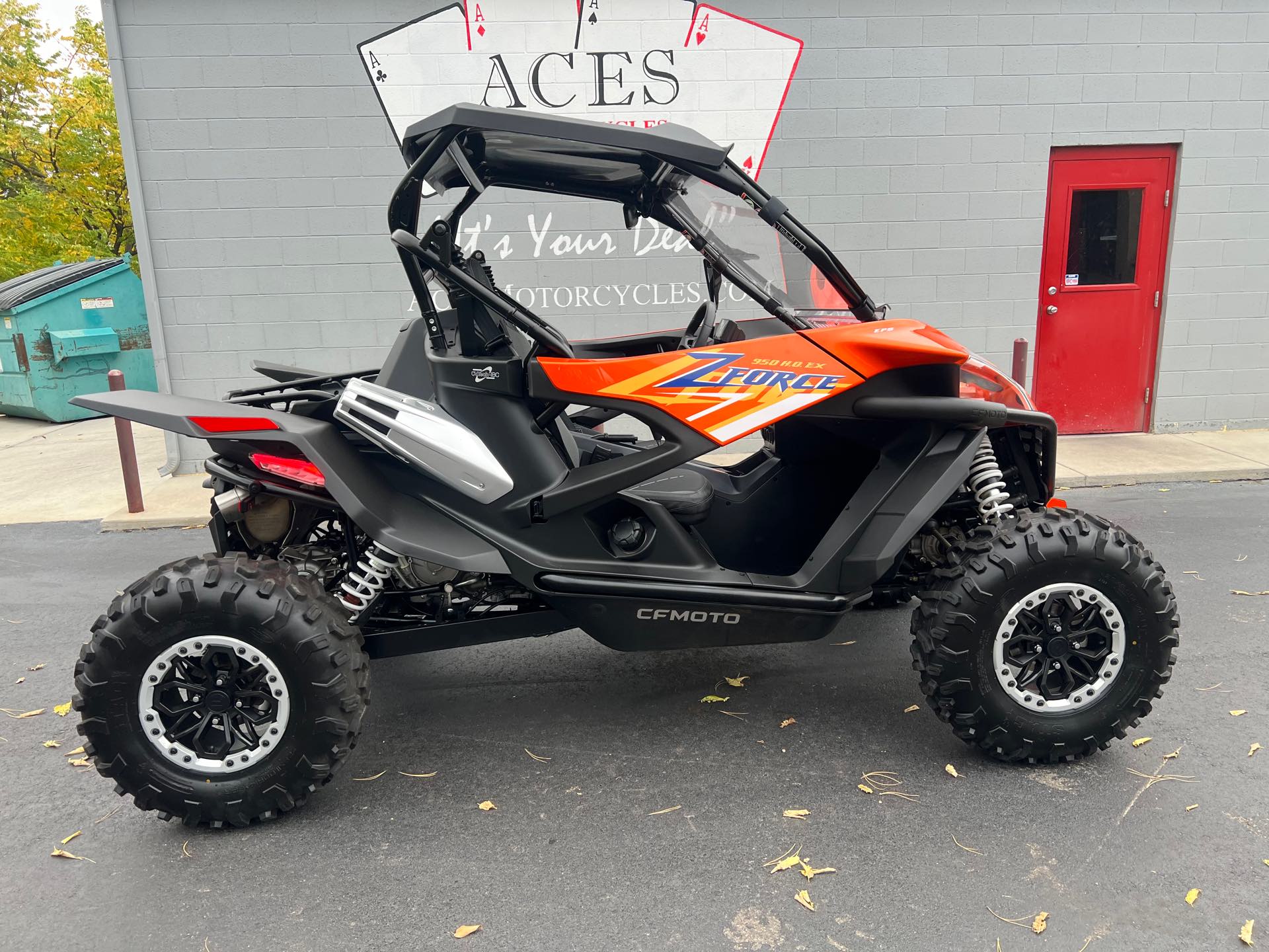 2022 CF MOTO Z FORCE 950 HO EX at Aces Motorcycles - Fort Collins