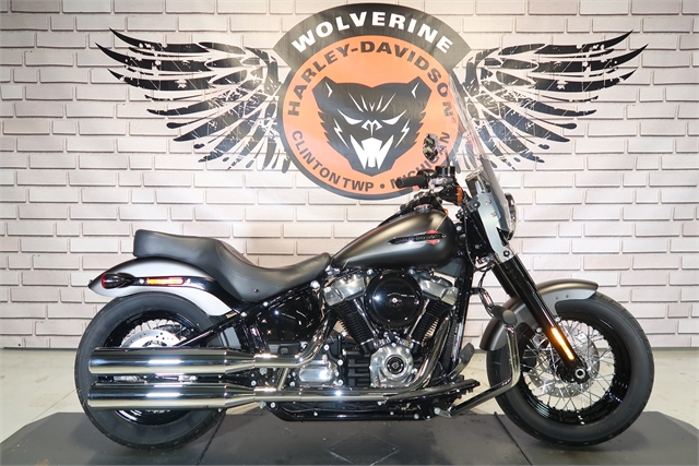 2021 Harley-Davidson Cruiser Softail Slim at Wolverine Harley-Davidson