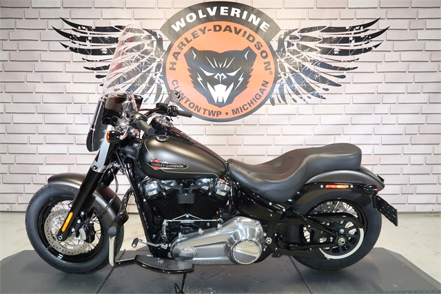 2021 Harley-Davidson Cruiser Softail Slim at Wolverine Harley-Davidson