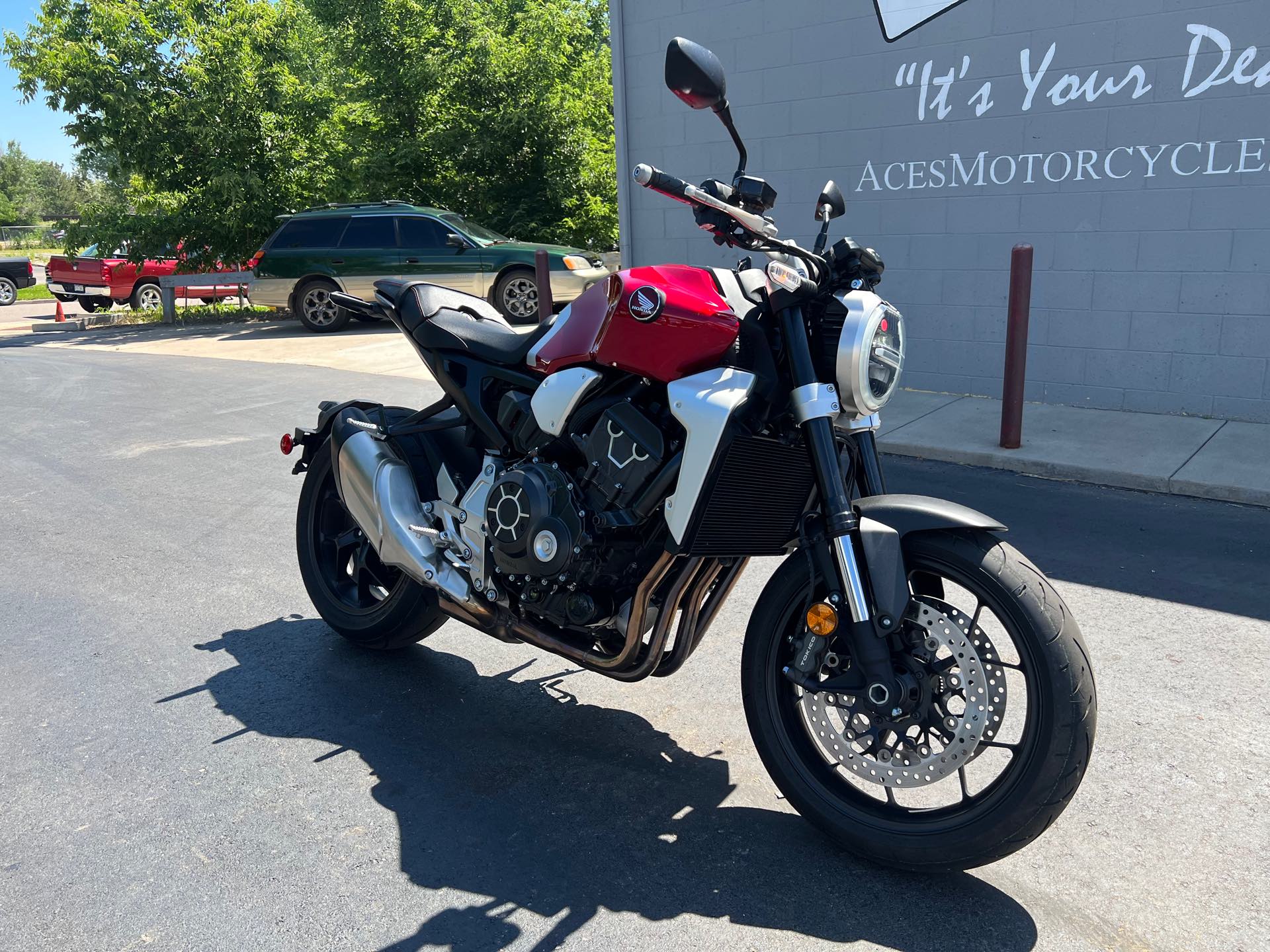 2019 Honda CB1000R Base at Aces Motorcycles - Fort Collins