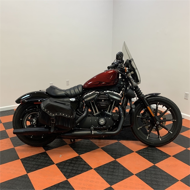 17 Harley Davidson Sportster Iron 8 Cannonball Harley Davidson