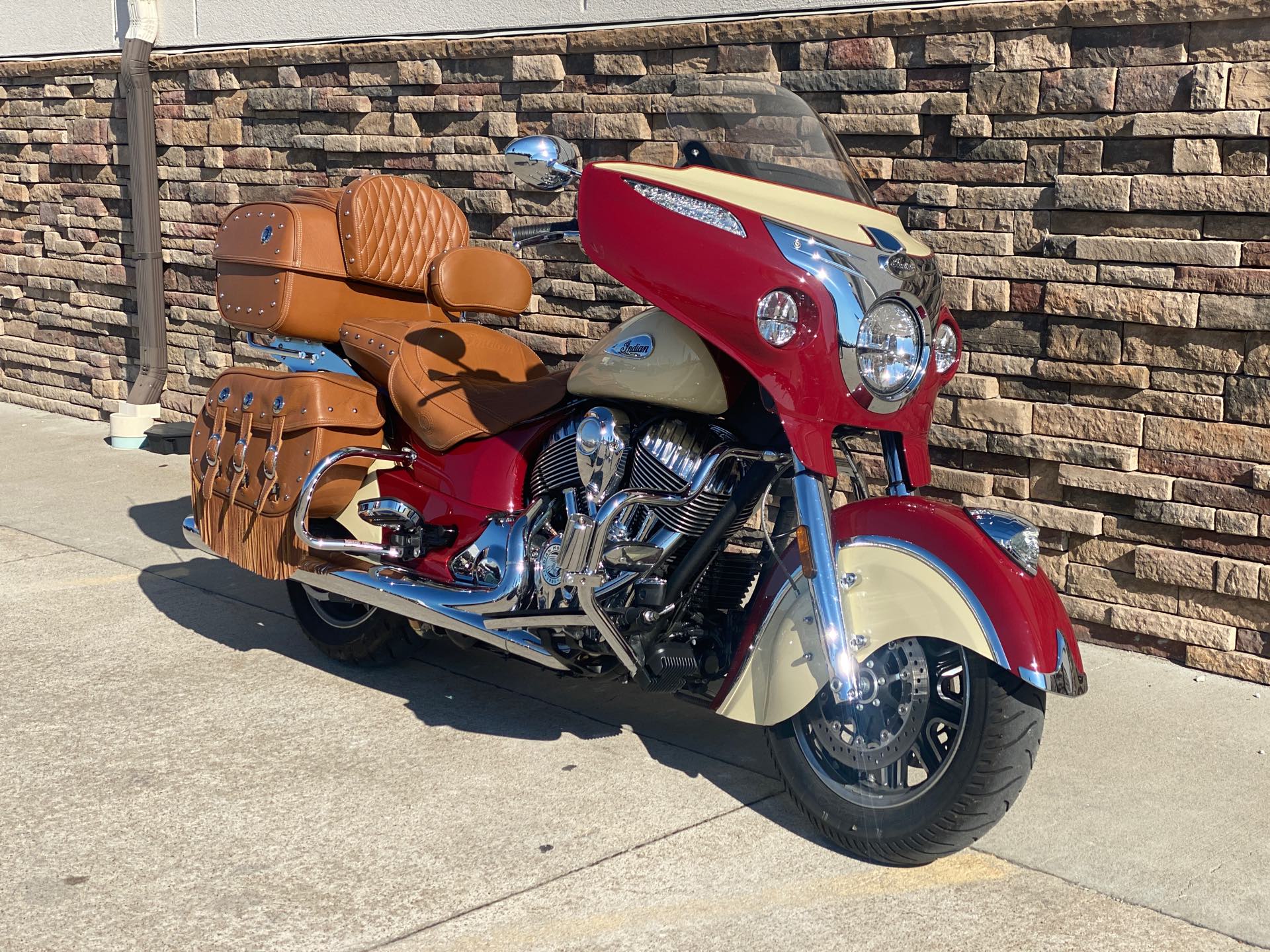 2017 Indian Roadmaster Classic at Head Indian Motorcycle