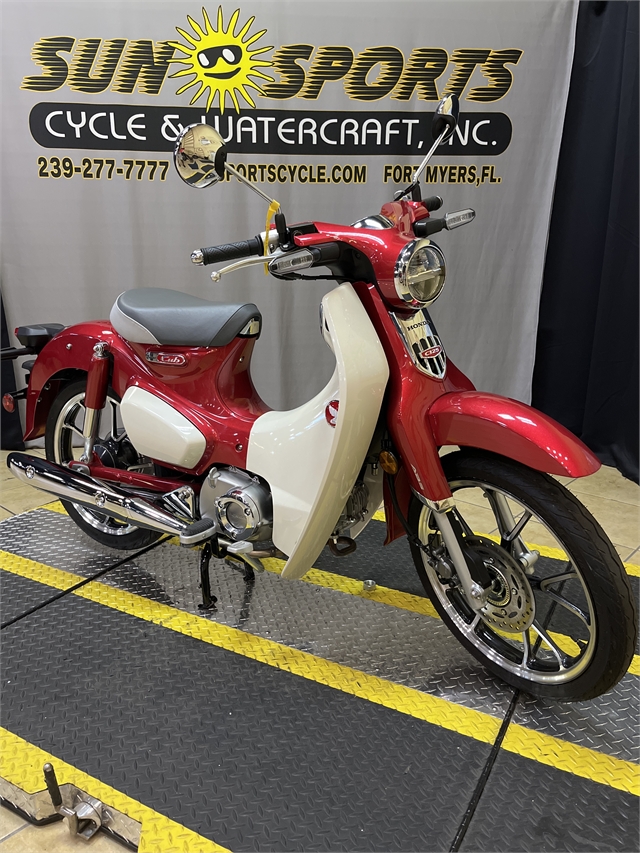 2020 Honda Super Cub C125 ABS at Sun Sports Cycle & Watercraft, Inc.
