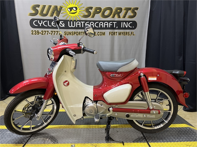 2020 Honda Super Cub C125 ABS at Sun Sports Cycle & Watercraft, Inc.