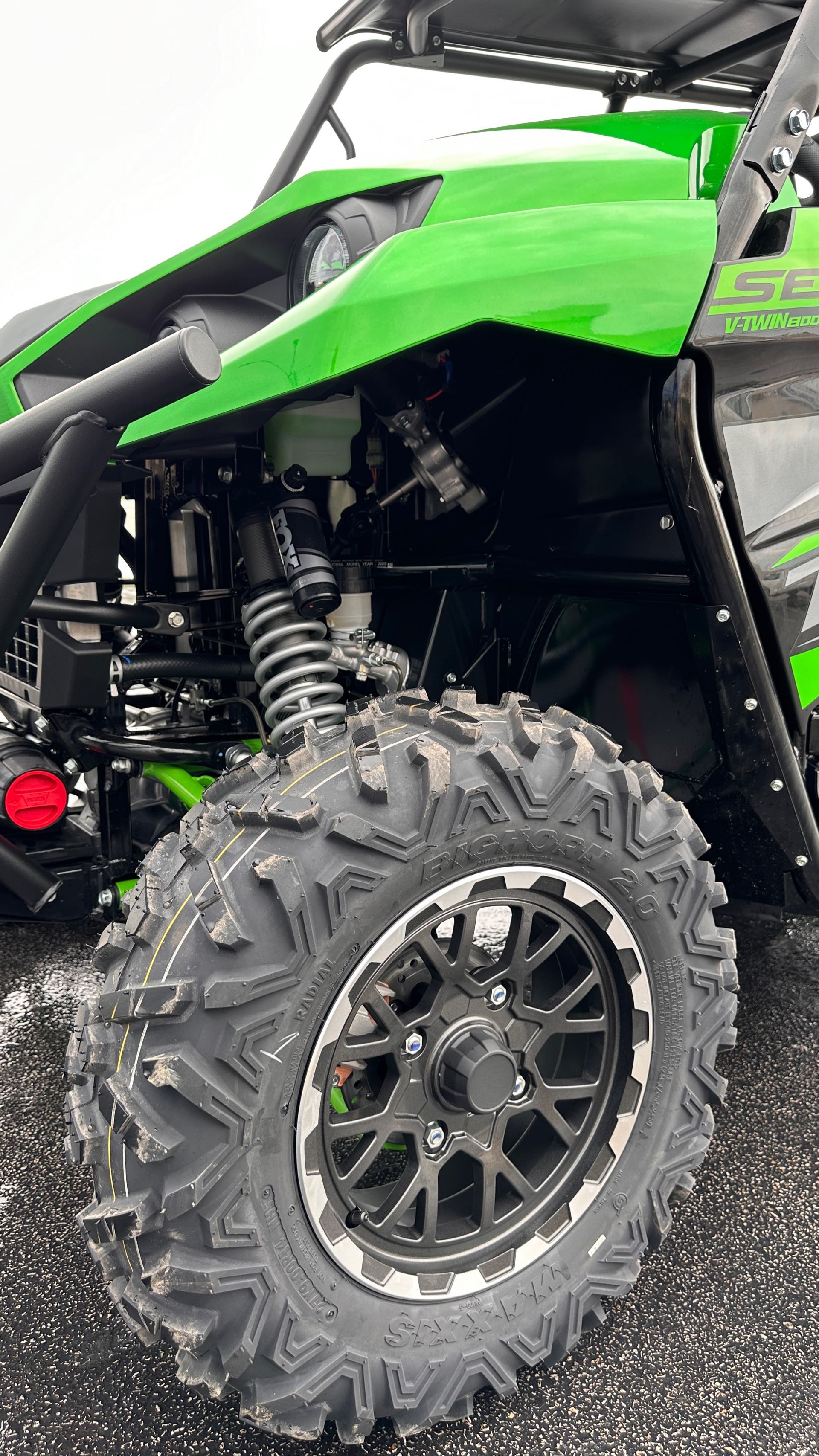 2025 Kawasaki Teryx4 S SE at ATVs and More