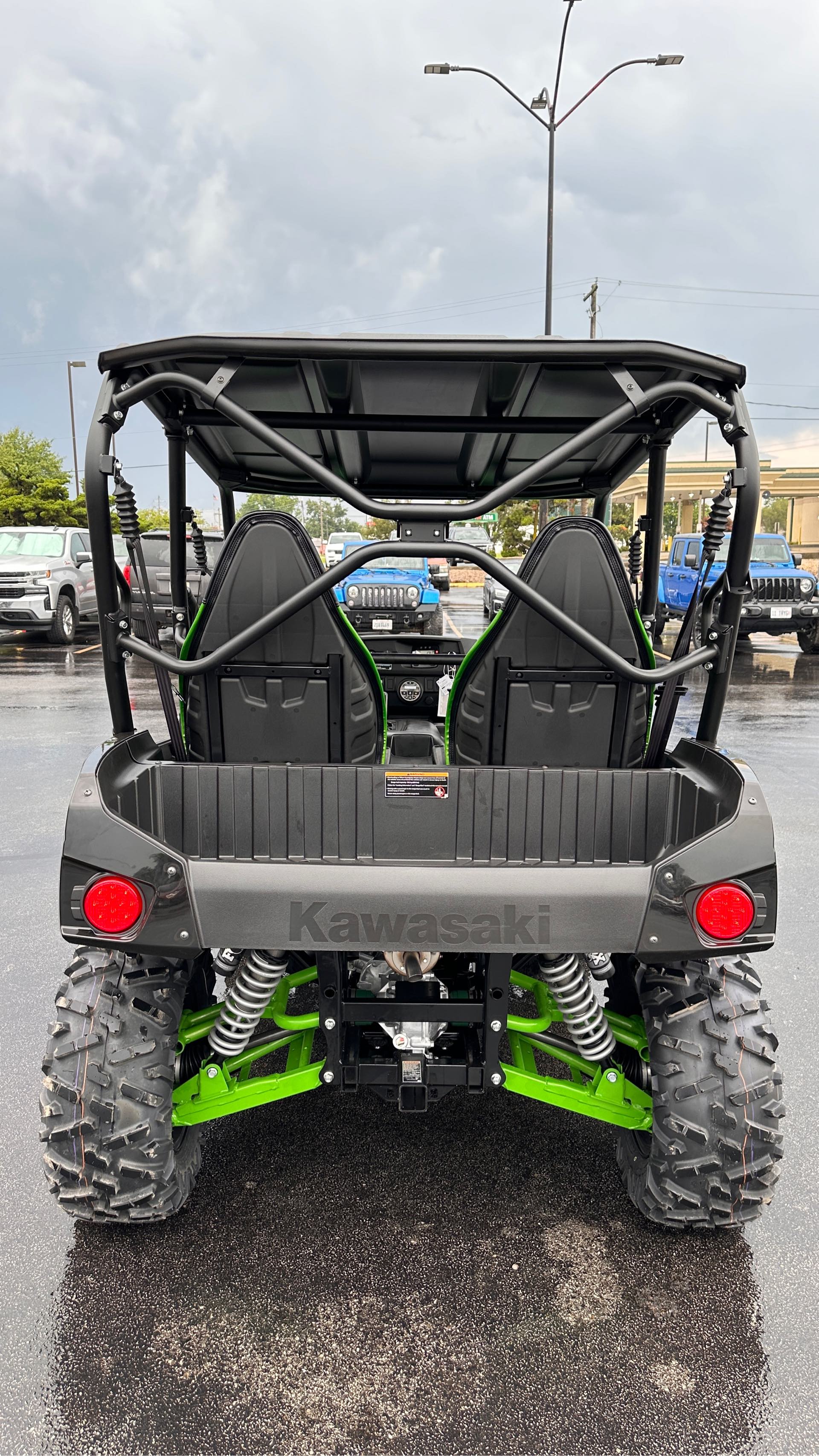 2025 Kawasaki Teryx4 S SE at ATVs and More