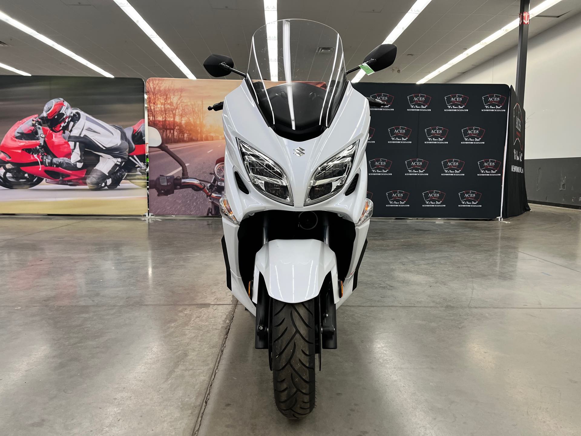 2018 Suzuki Burgman 400 ABS at Aces Motorcycles - Denver