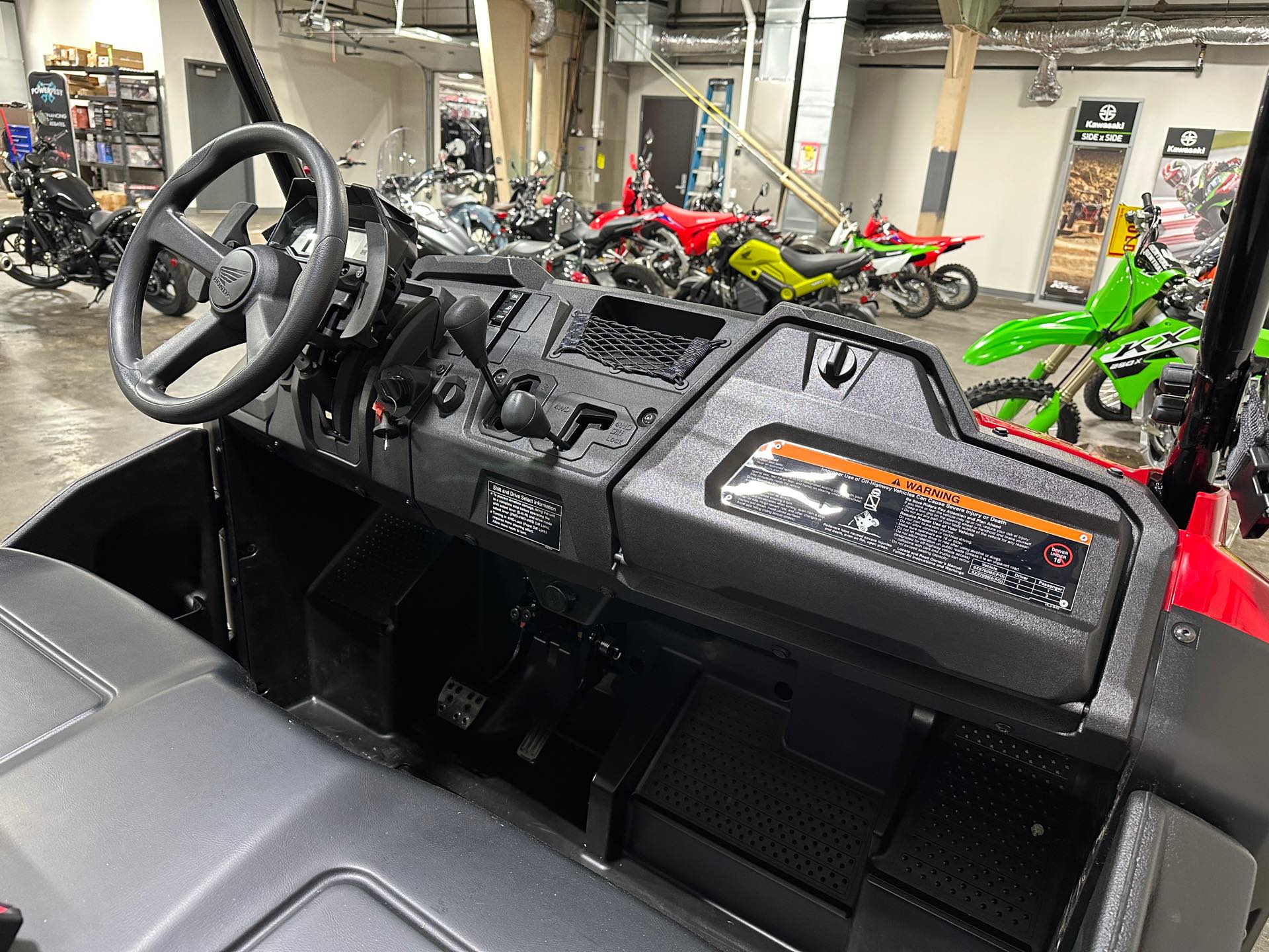 2024 Honda Pioneer 700 Deluxe at Wood Powersports Harrison