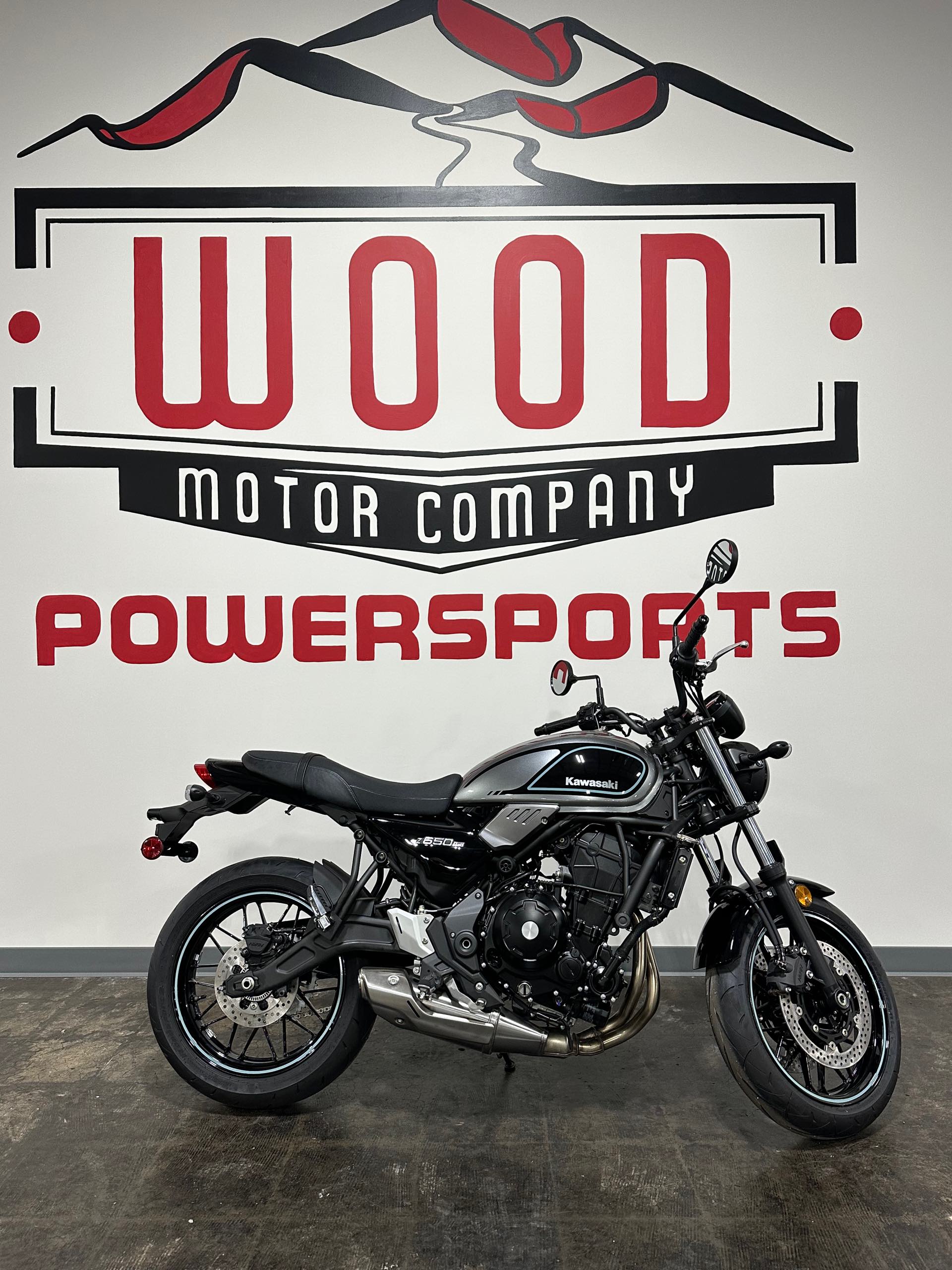 2023 Kawasaki Z650RS ABS at Wood Powersports Harrison