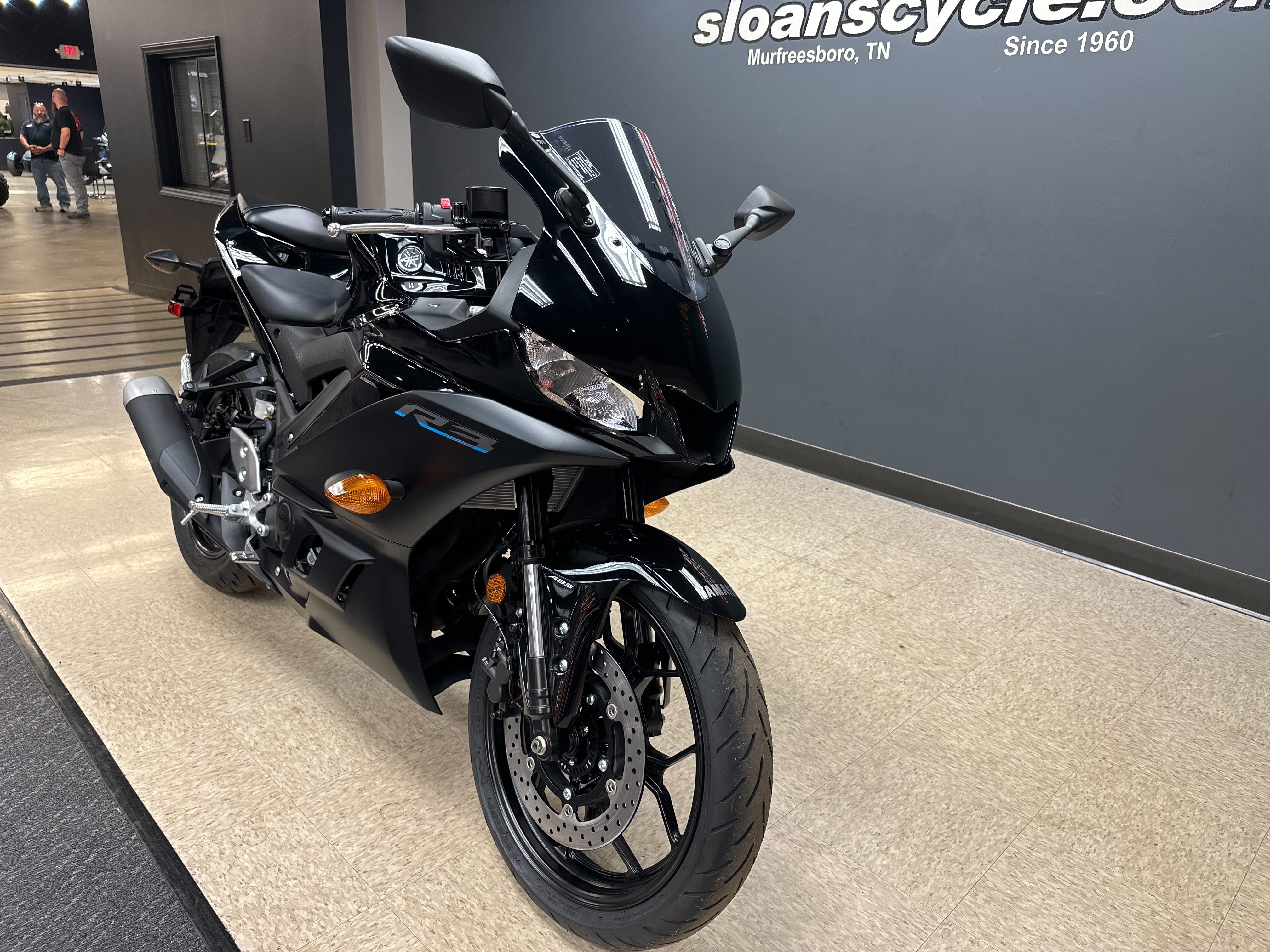 2023 Yamaha YZF R3 at Sloans Motorcycle ATV, Murfreesboro, TN, 37129
