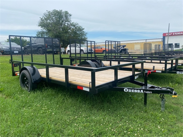2023 GREY STATES 6X12 DOVE TAIL TRAILER at Pro X Powersports