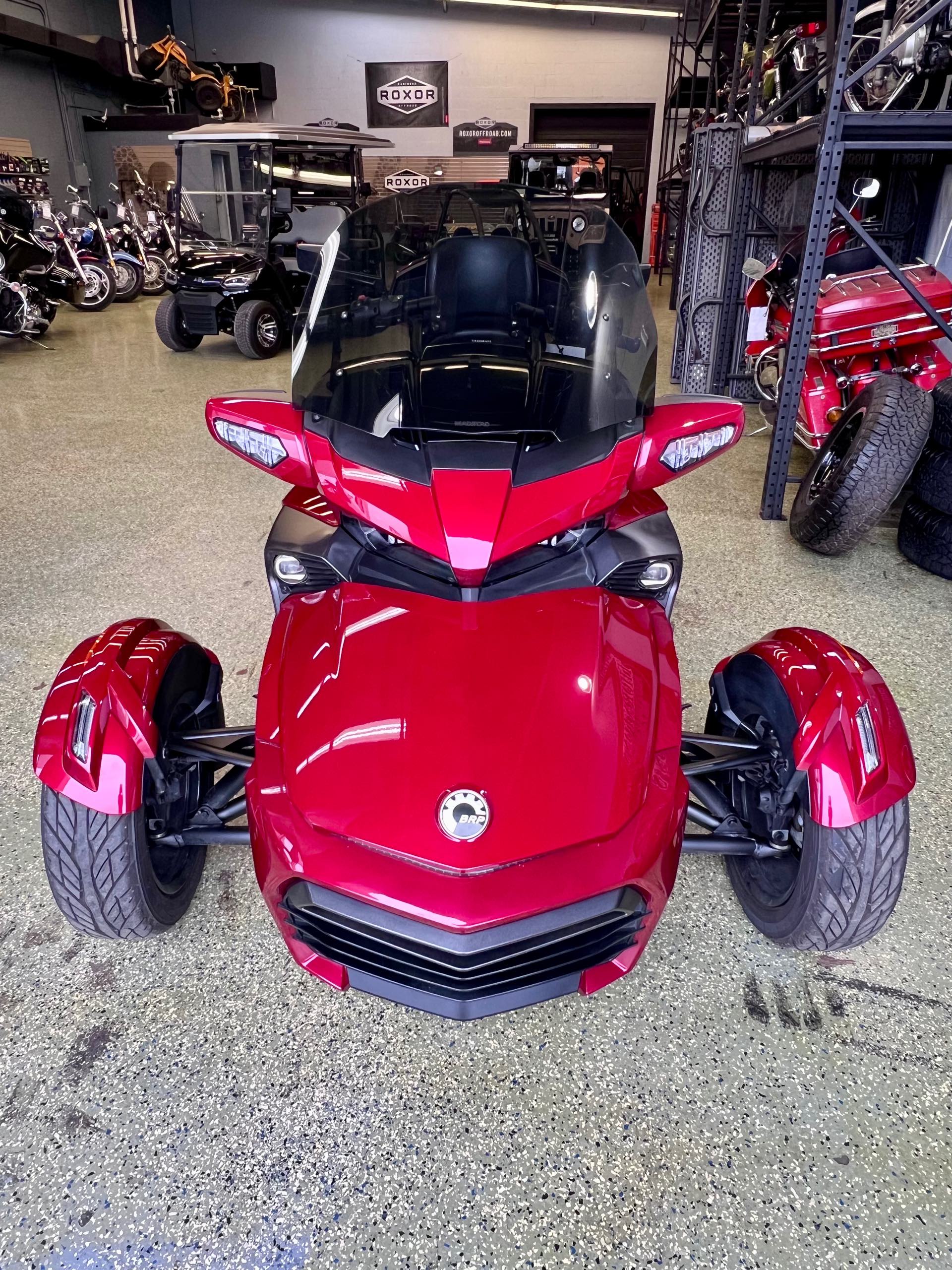 2018 Can-Am Spyder F3 Limited at Thornton's Motorcycle Sales, Madison, IN