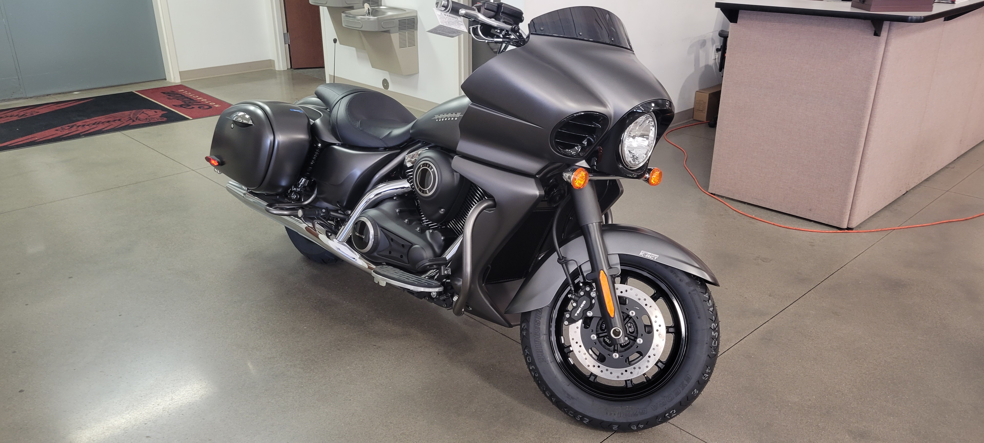 2023 Kawasaki Vulcan 1700 Vaquero ABS at Brenny's Motorcycle Clinic, Bettendorf, IA 52722