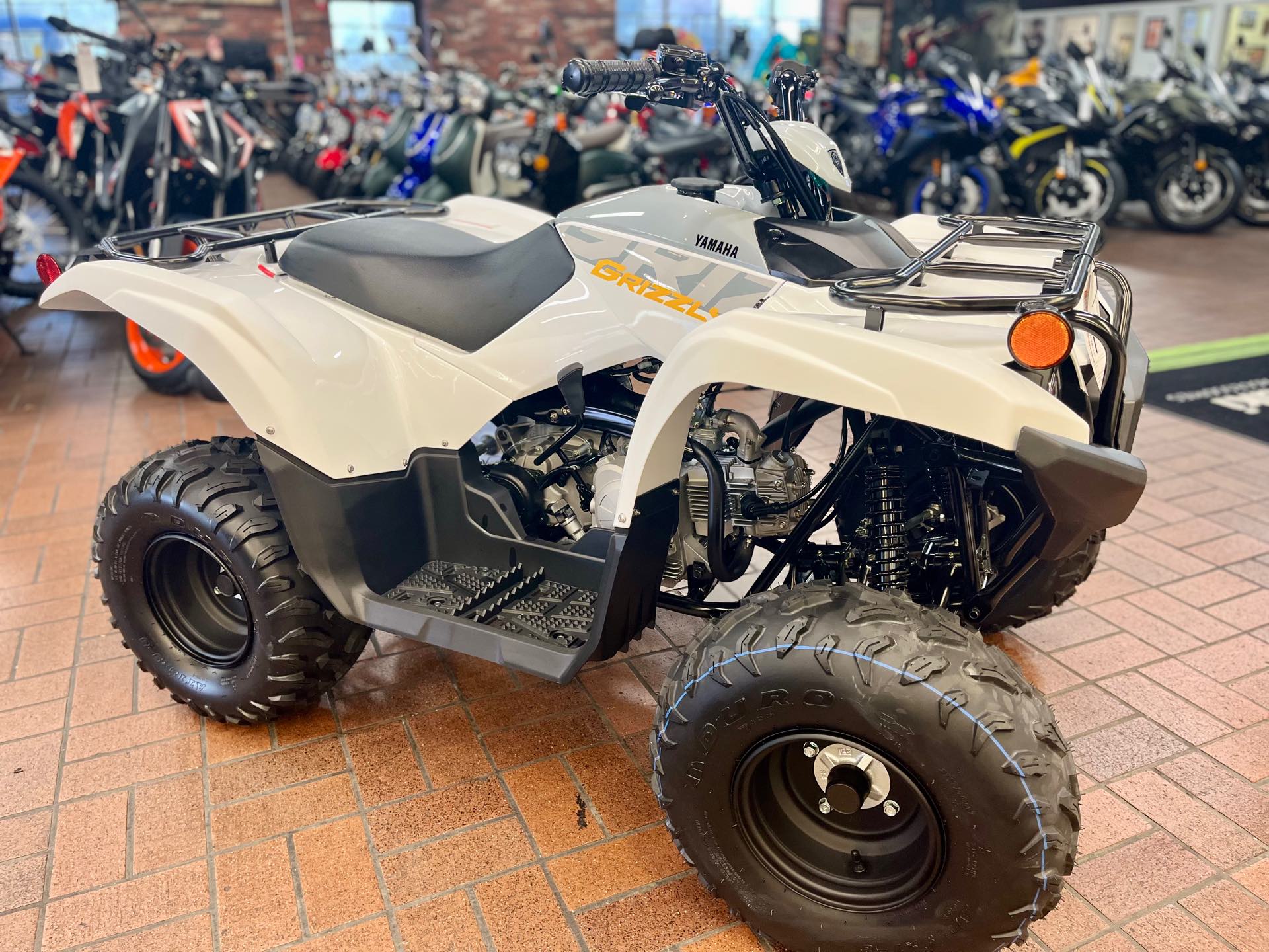 2024 Yamaha Grizzly 90 Wild West Motoplex