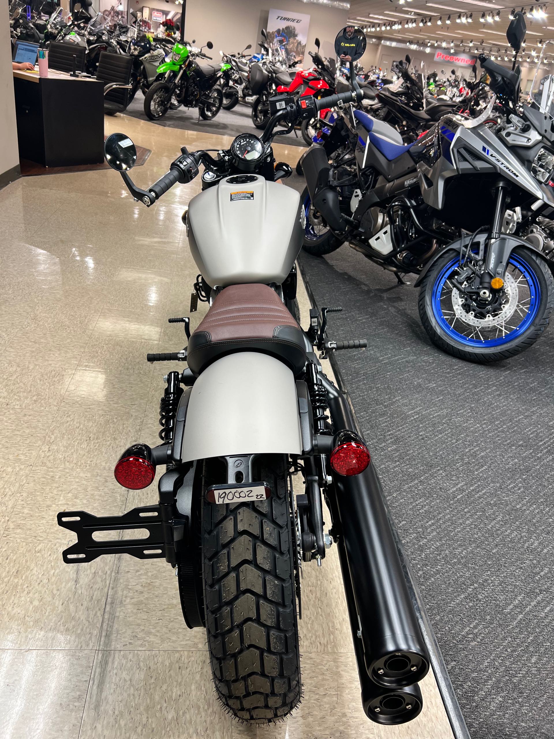 2022 Indian Scout Bobber at Sloans Motorcycle ATV, Murfreesboro, TN, 37129