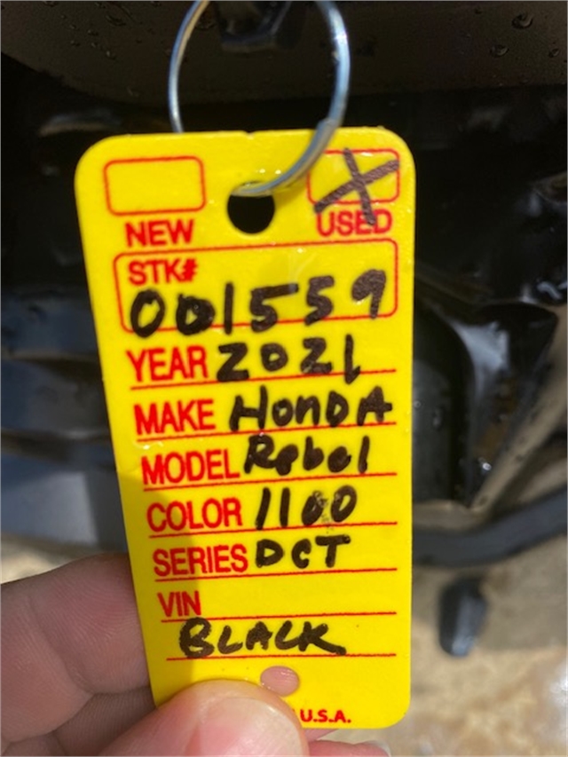 2021 Honda Rebel 1100 DCT at Shreveport Cycles