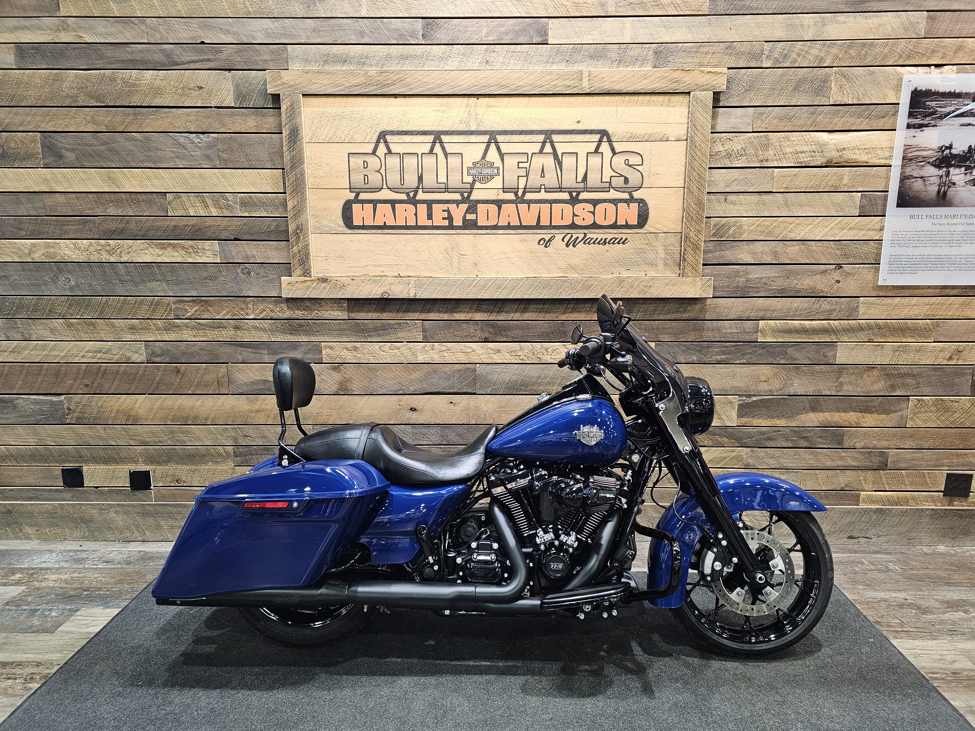 2023 Harley-Davidson Road King Special at Bull Falls Harley-Davidson