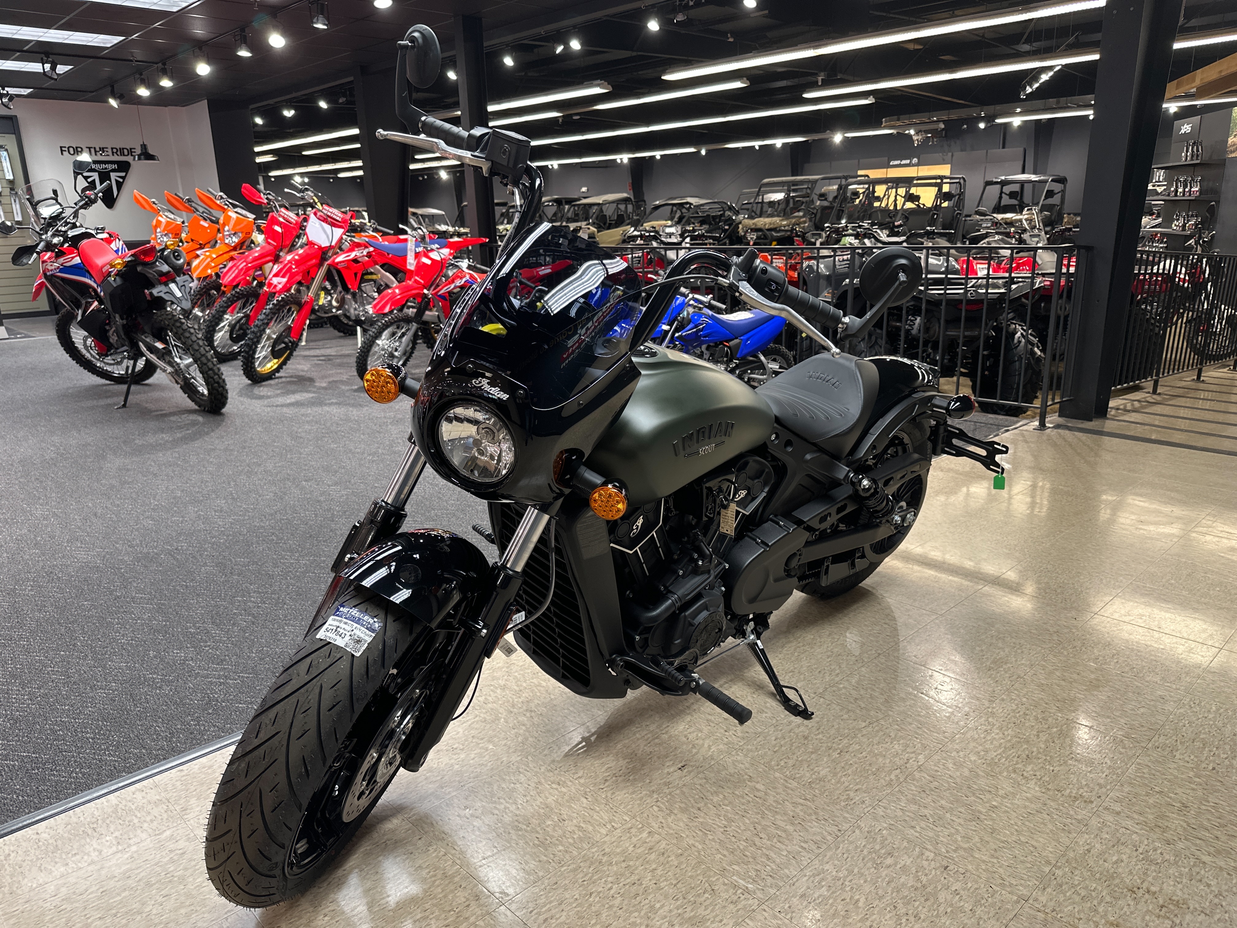 2023 Indian Motorcycle Scout Rogue Base at Sloans Motorcycle ATV, Murfreesboro, TN, 37129