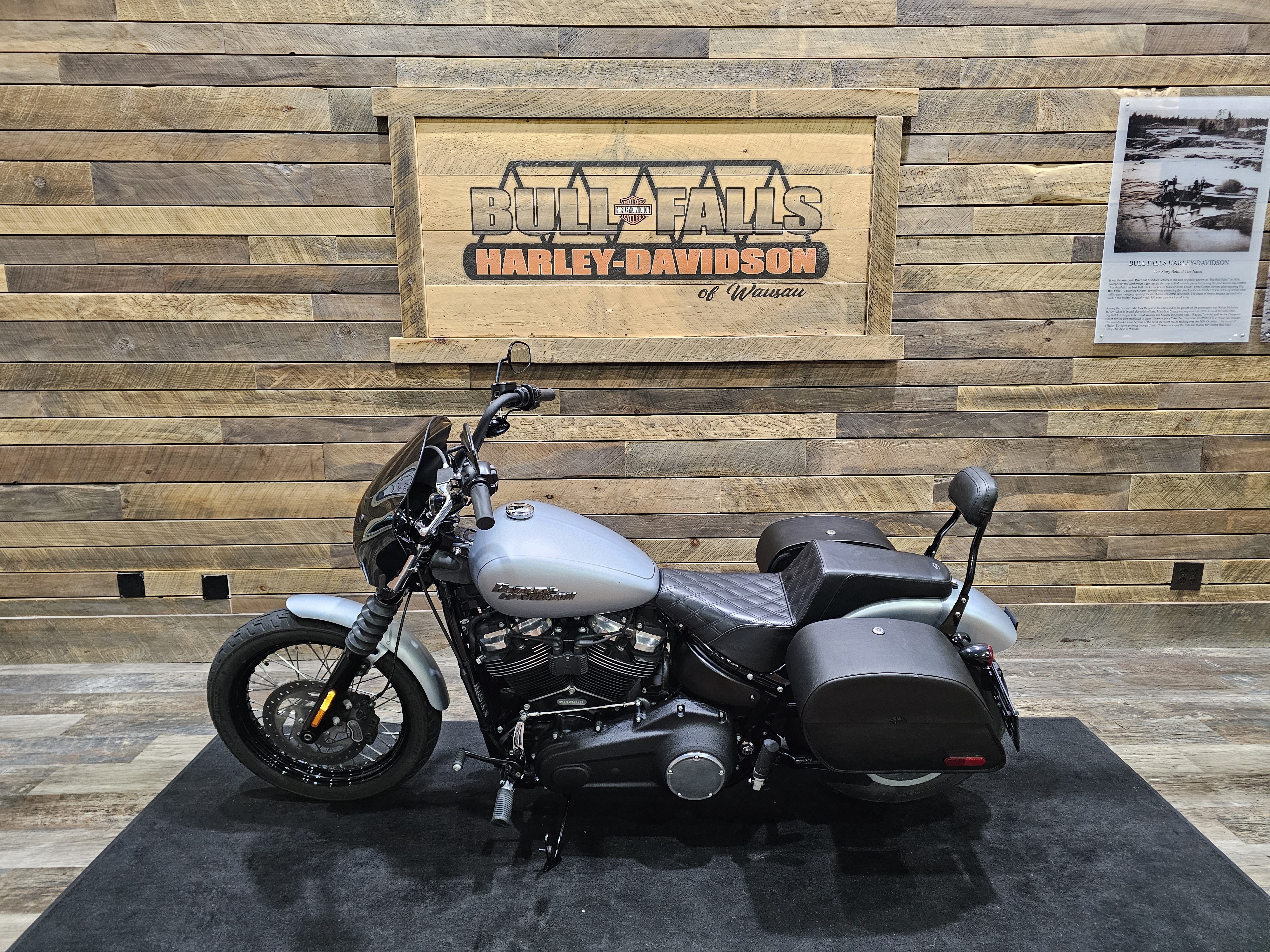 2020 Harley-Davidson Softail Street Bob at Bull Falls Harley-Davidson