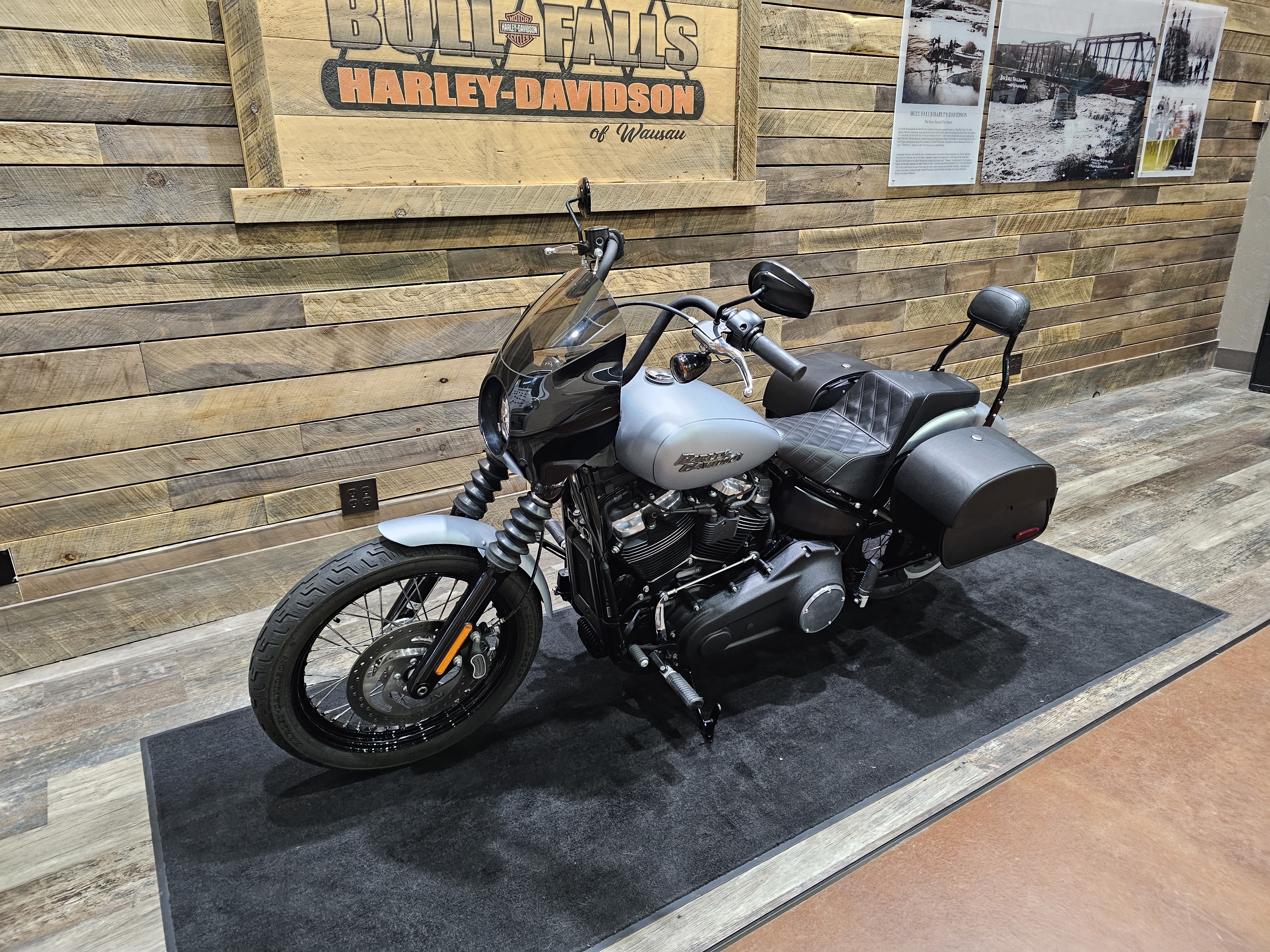 2020 Harley-Davidson Softail Street Bob at Bull Falls Harley-Davidson