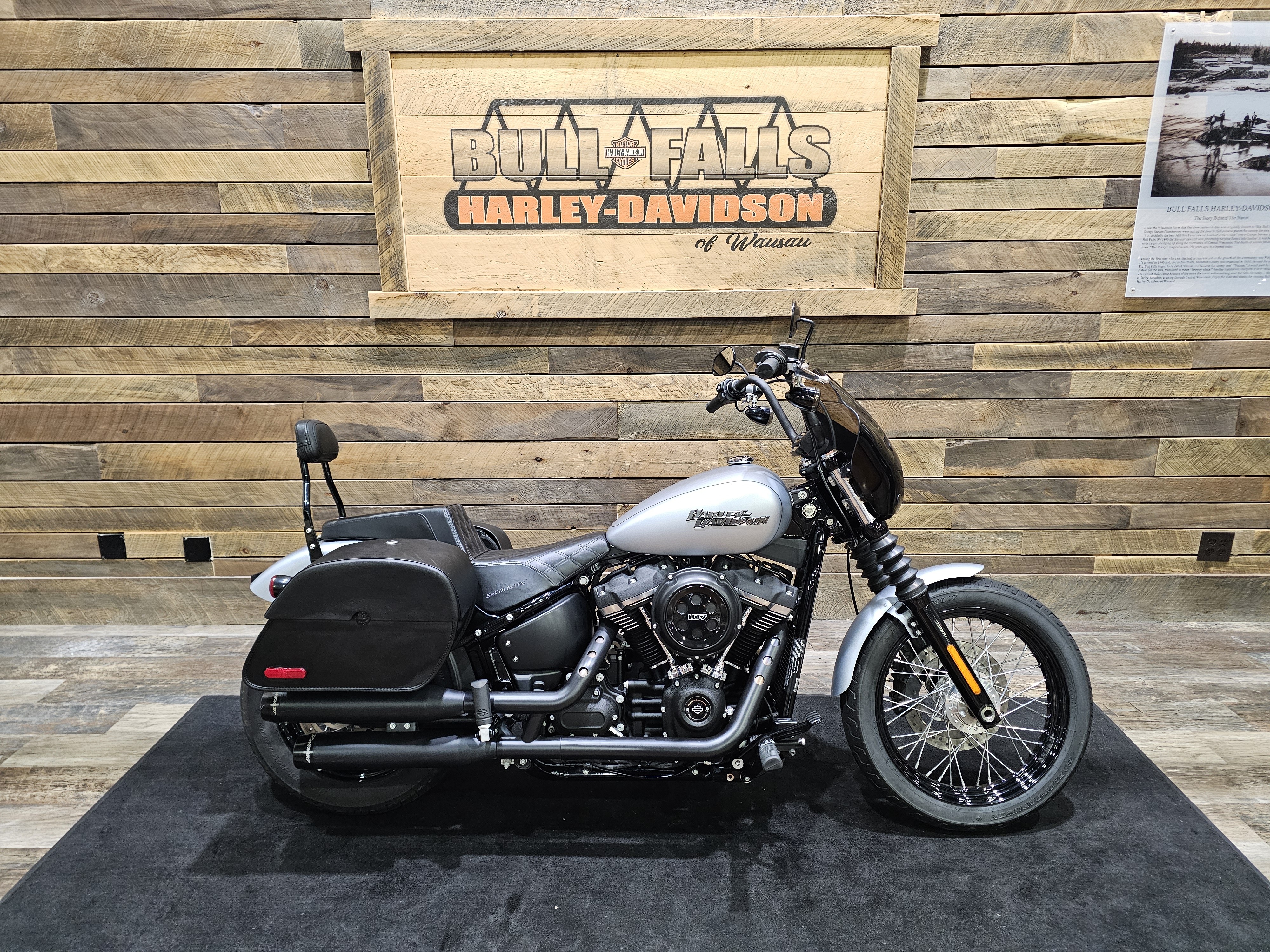 2020 Harley-Davidson Softail Street Bob at Bull Falls Harley-Davidson