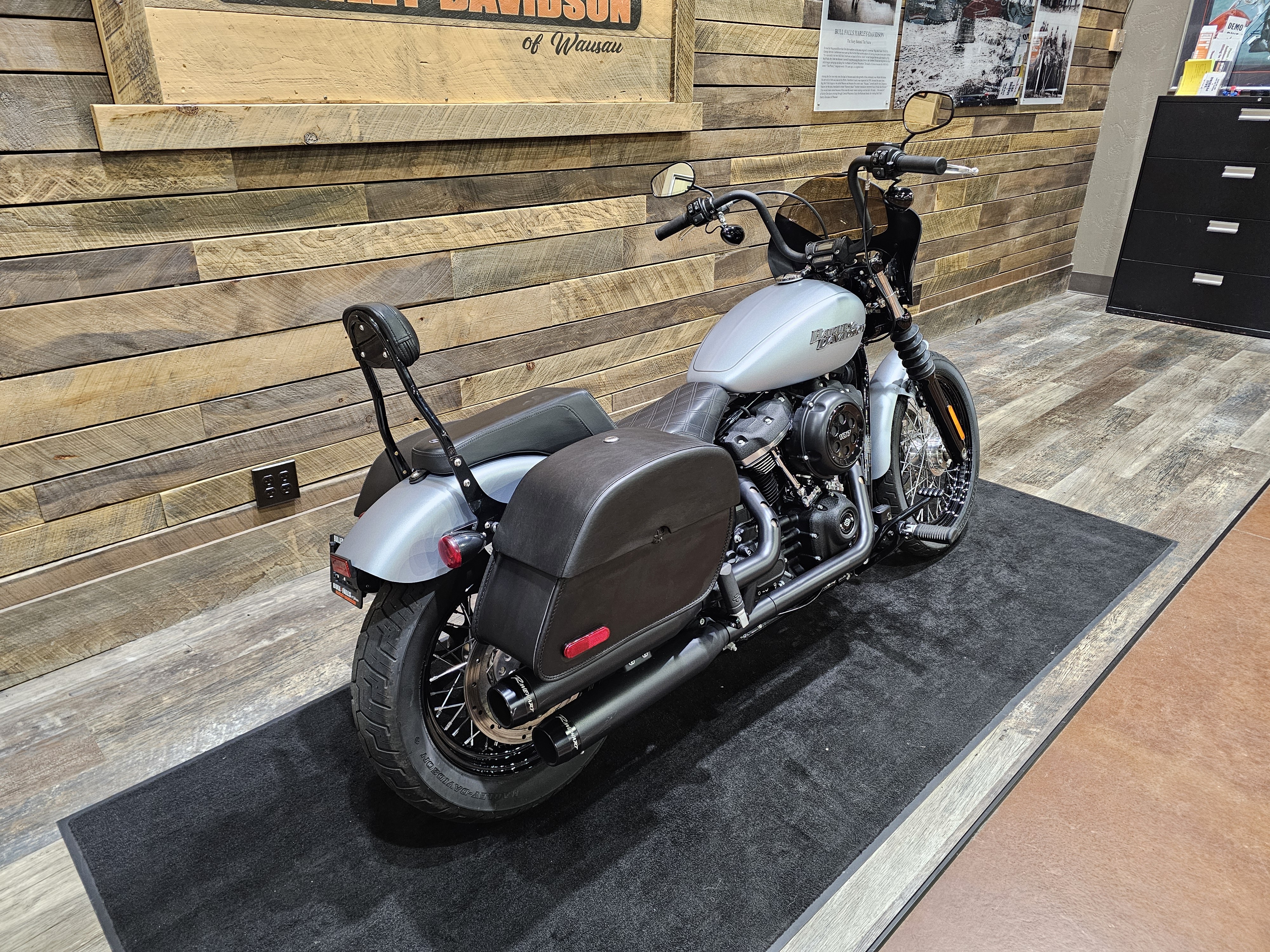 2020 Harley-Davidson Softail Street Bob at Bull Falls Harley-Davidson