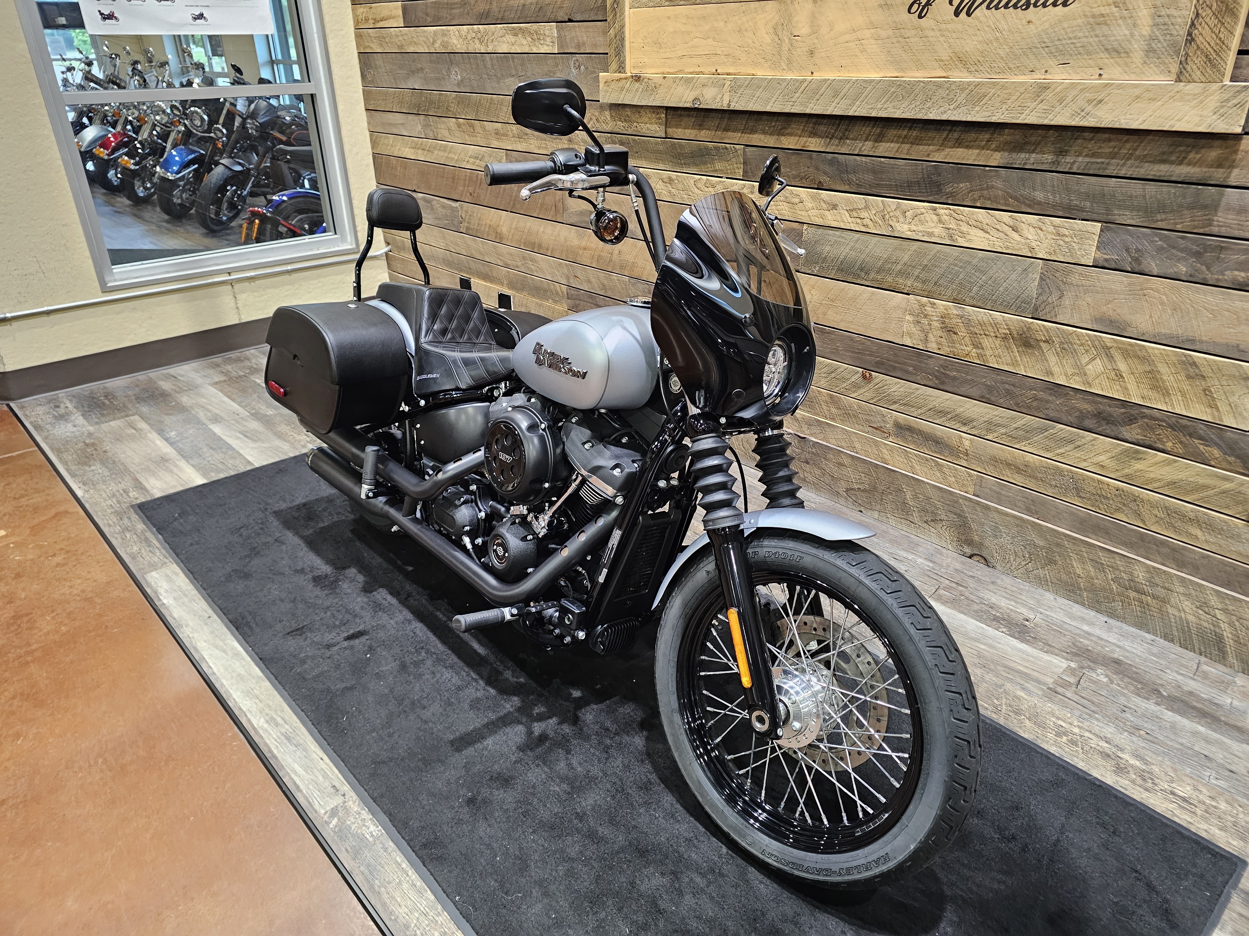 2020 Harley-Davidson Softail Street Bob at Bull Falls Harley-Davidson