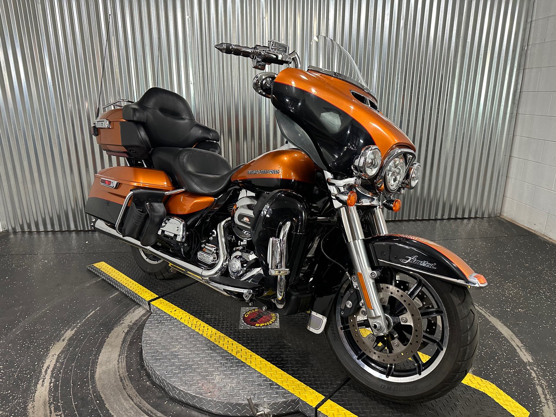 2016 Harley-Davidson Electra Glide Ultra Limited at Teddy Morse's Grand Junction Harley-Davidson