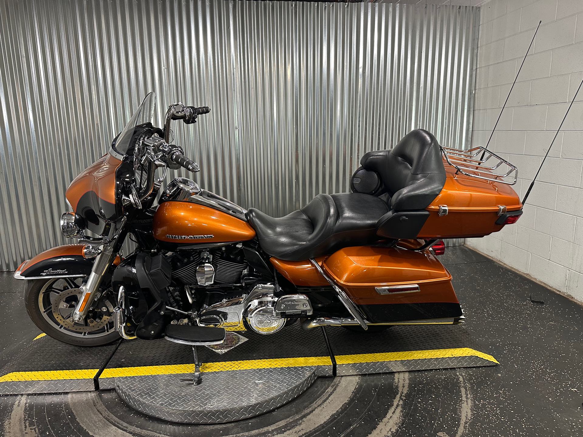 2016 Harley-Davidson Electra Glide Ultra Limited at Teddy Morse's Grand Junction Harley-Davidson