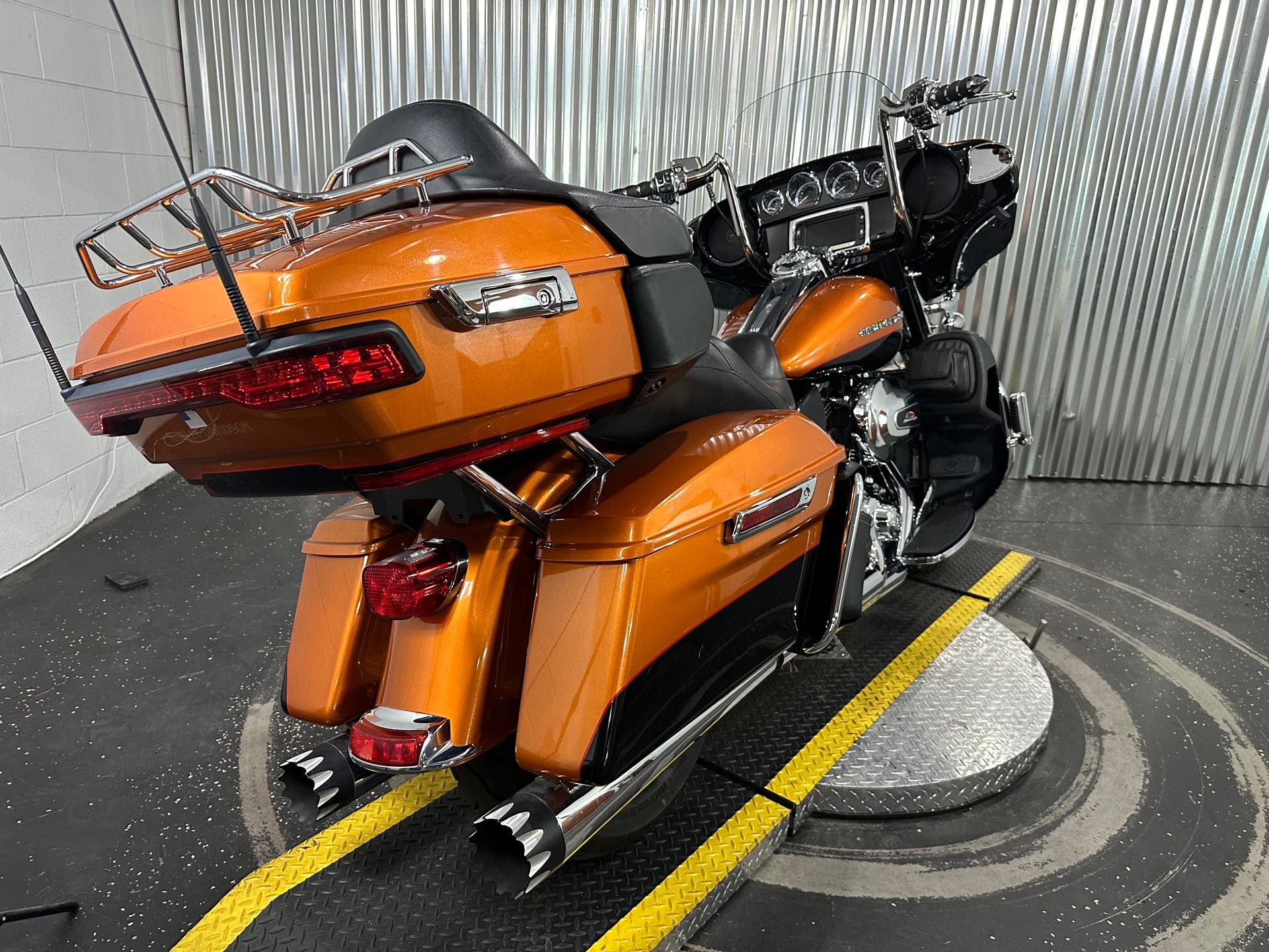 2016 Harley-Davidson Electra Glide Ultra Limited at Teddy Morse's Grand Junction Harley-Davidson