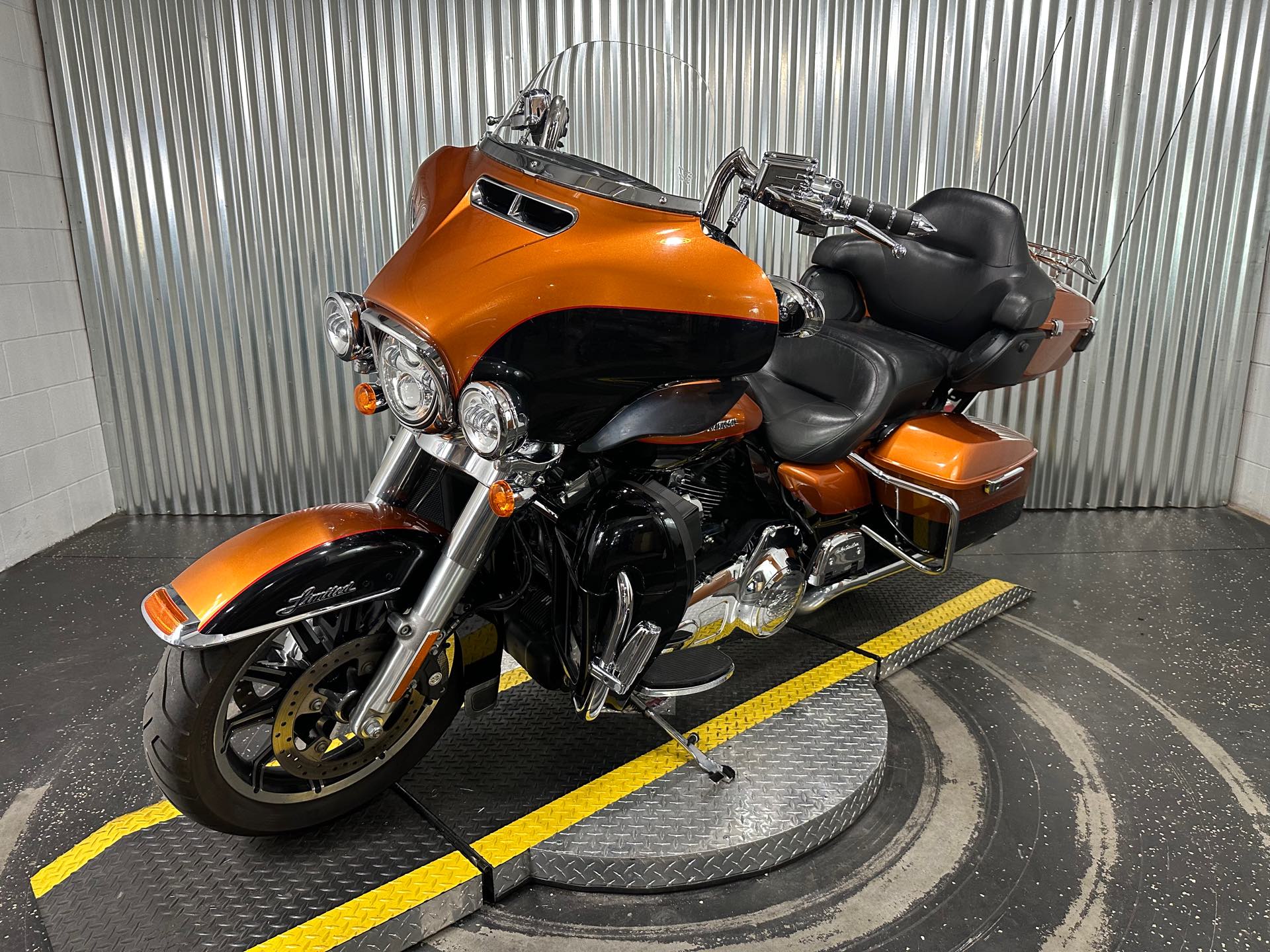 2016 Harley-Davidson Electra Glide Ultra Limited at Teddy Morse's Grand Junction Harley-Davidson