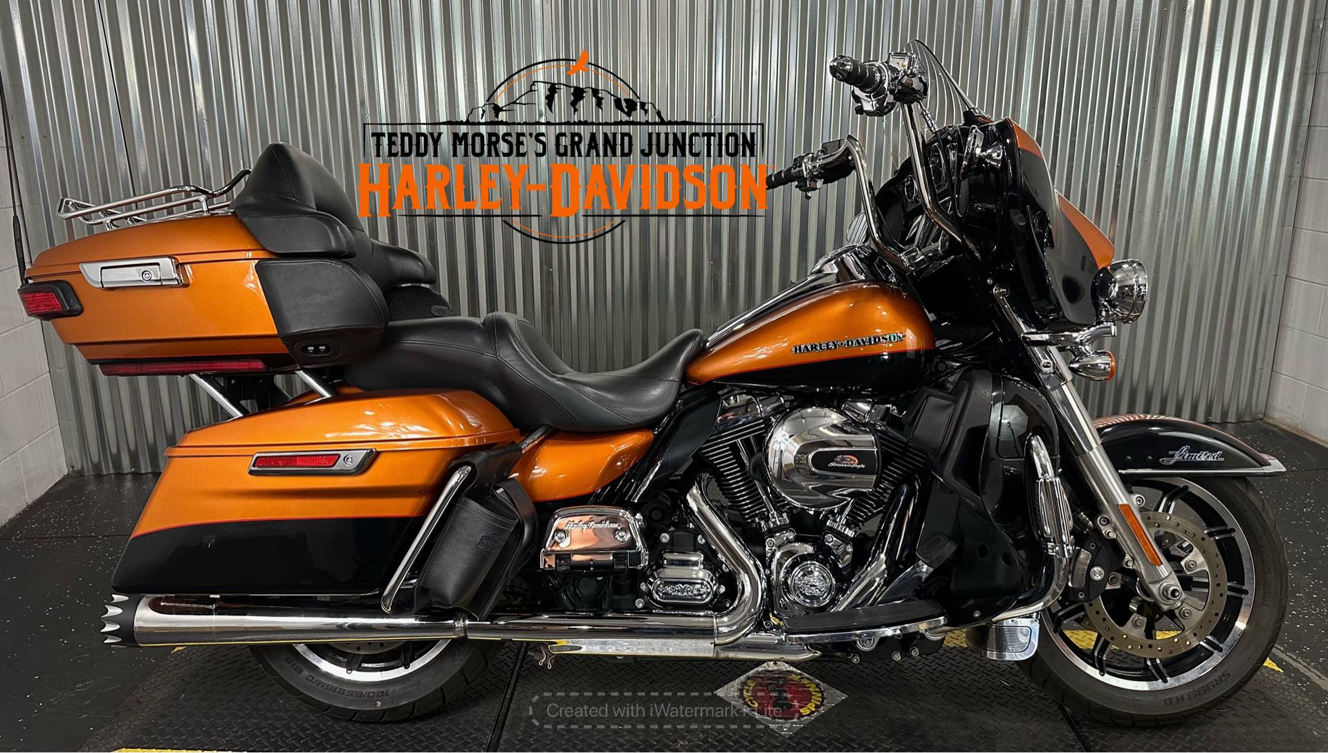 2016 Harley-Davidson Electra Glide Ultra Limited at Teddy Morse's Grand Junction Harley-Davidson